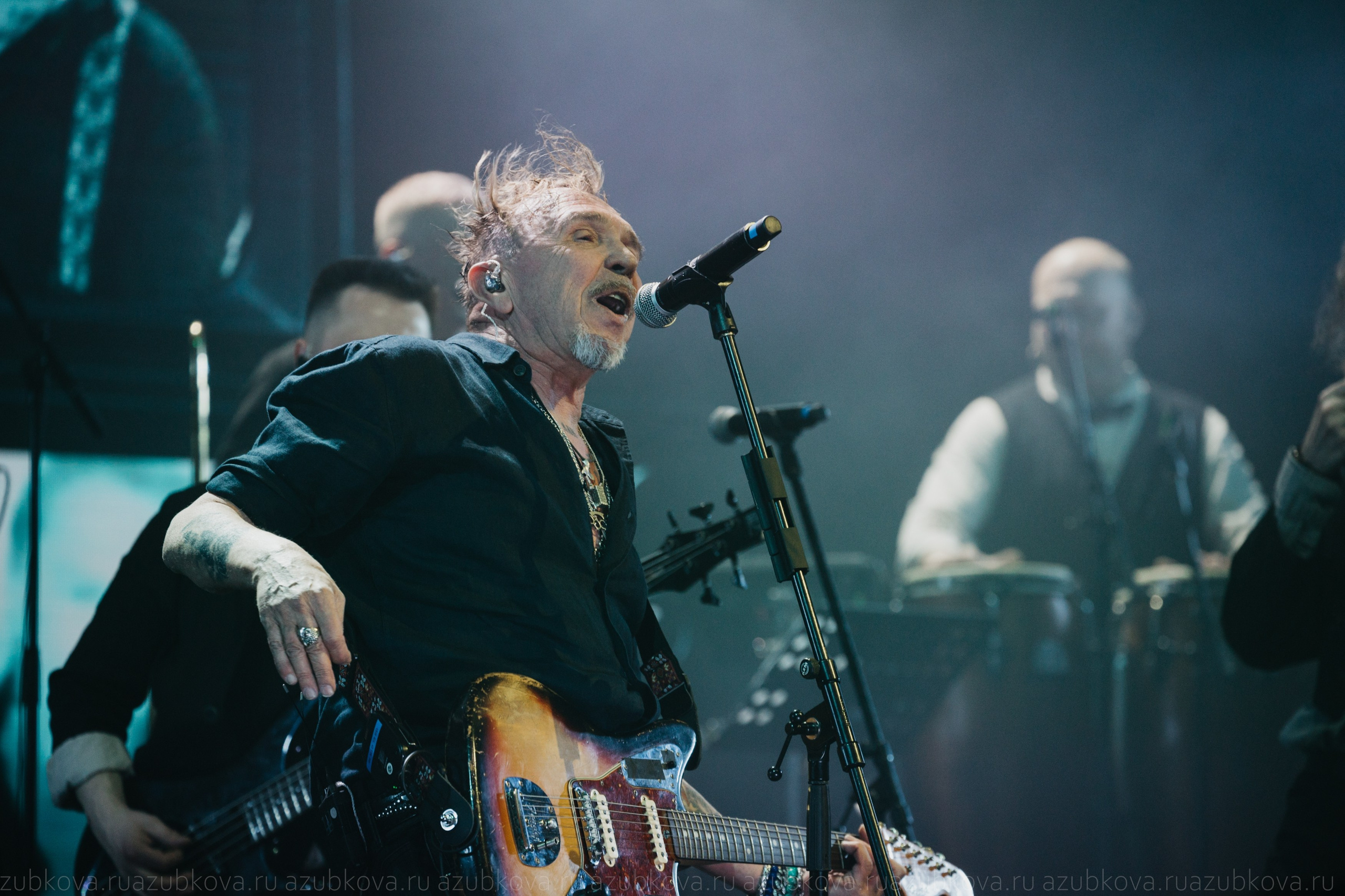 Гарик Сукачёв. Фотограф Анастасия Зубкова