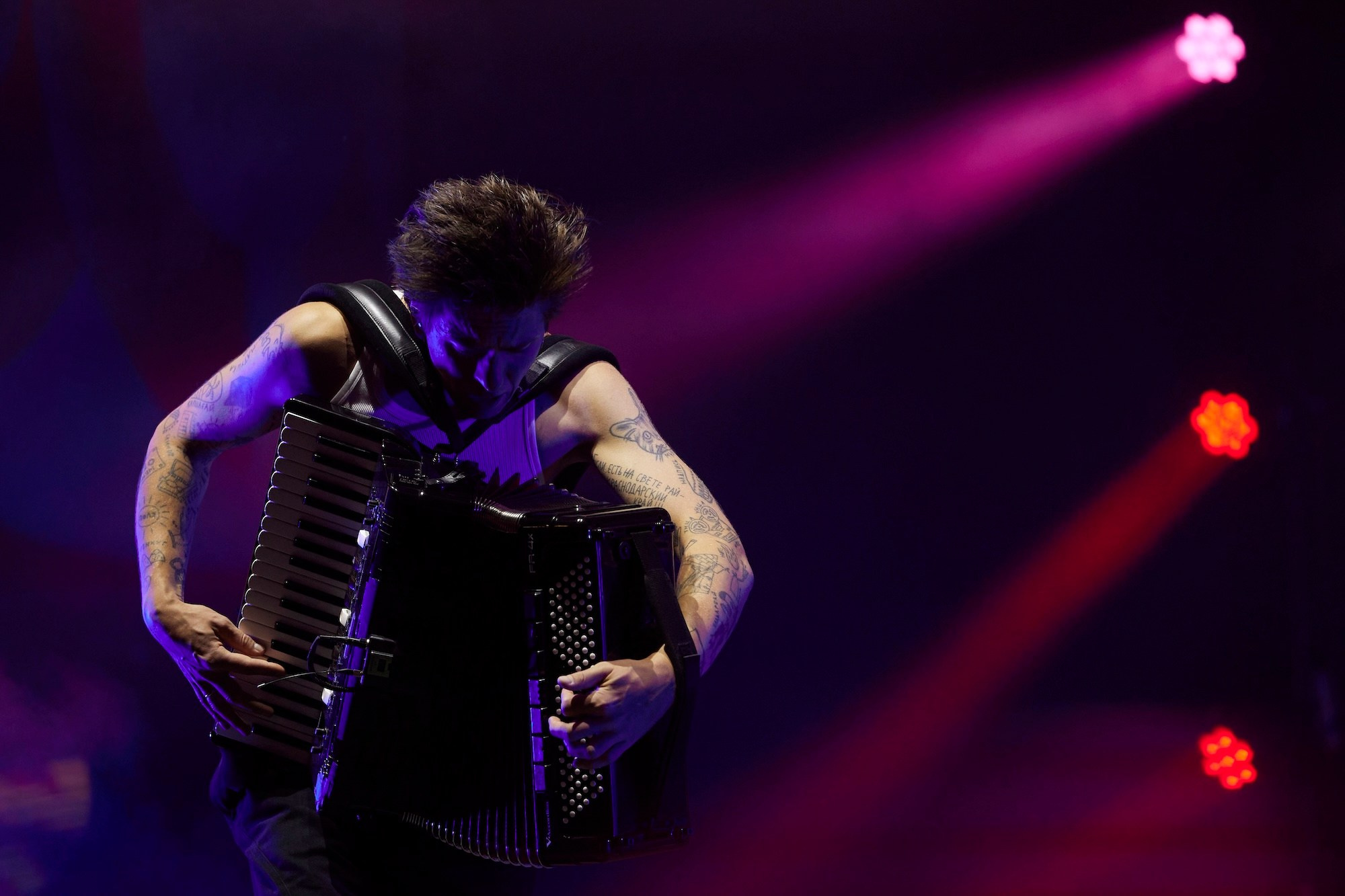 Концерт «The Hatters» во Владивостоке. Фотограф во Владивостоке Осипчук Дмитрий