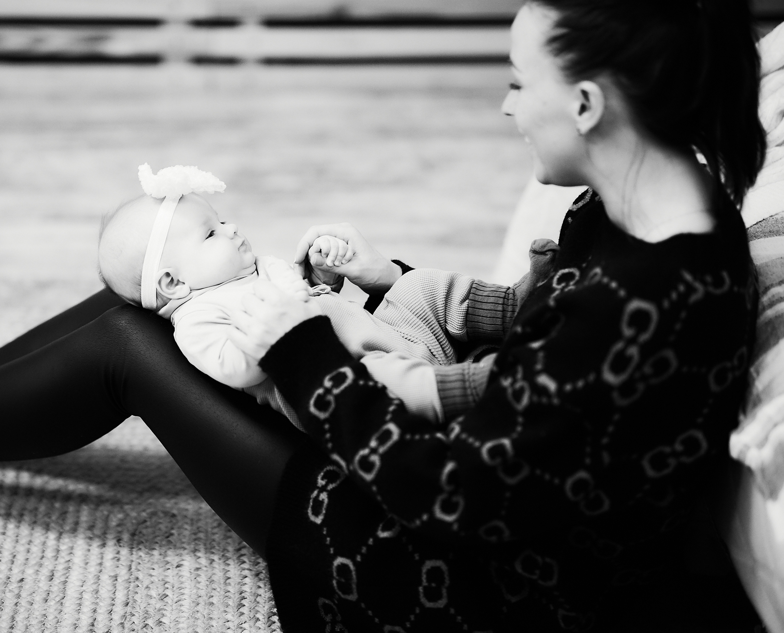 Малыши до года. Семейный и детский фотограф в Ярославле Юлия Галашина