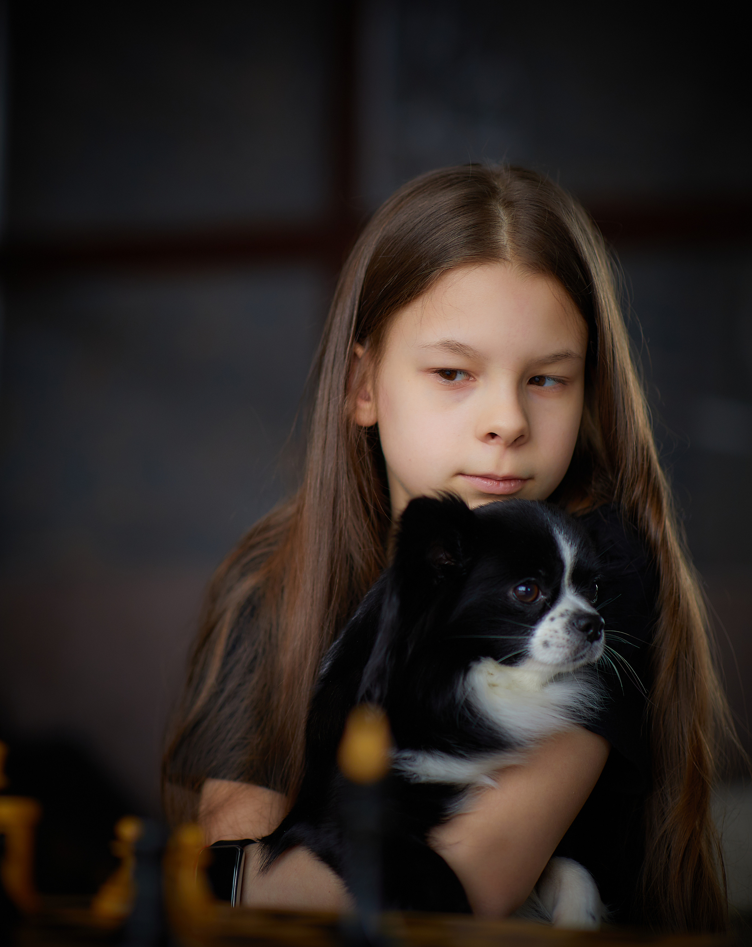 Королева шахмат, Дашенька. Семейный и детский фотограф в Ярославле Юлия Галашина