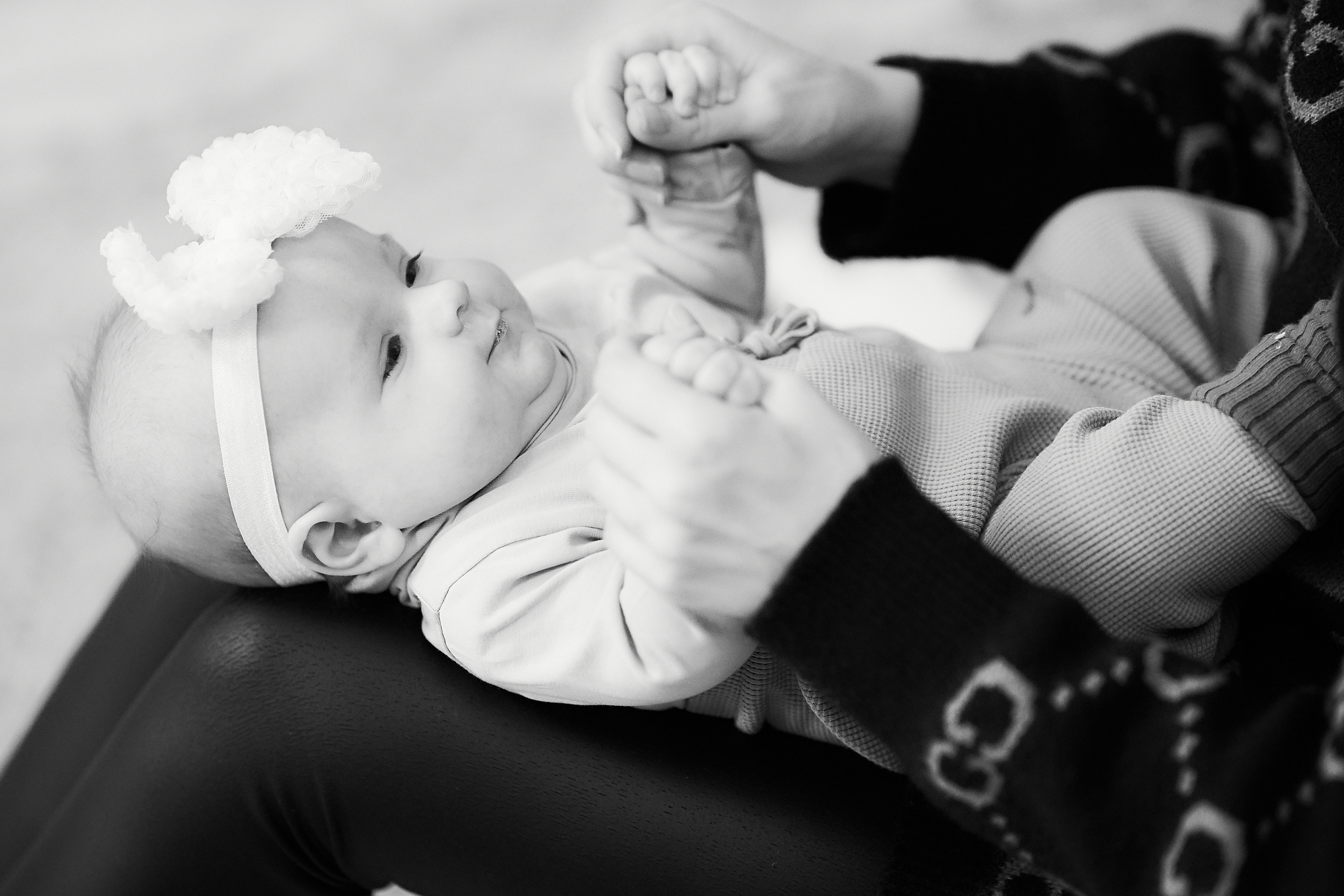 Малыши до года. Семейный и детский фотограф в Ярославле Юлия Галашина