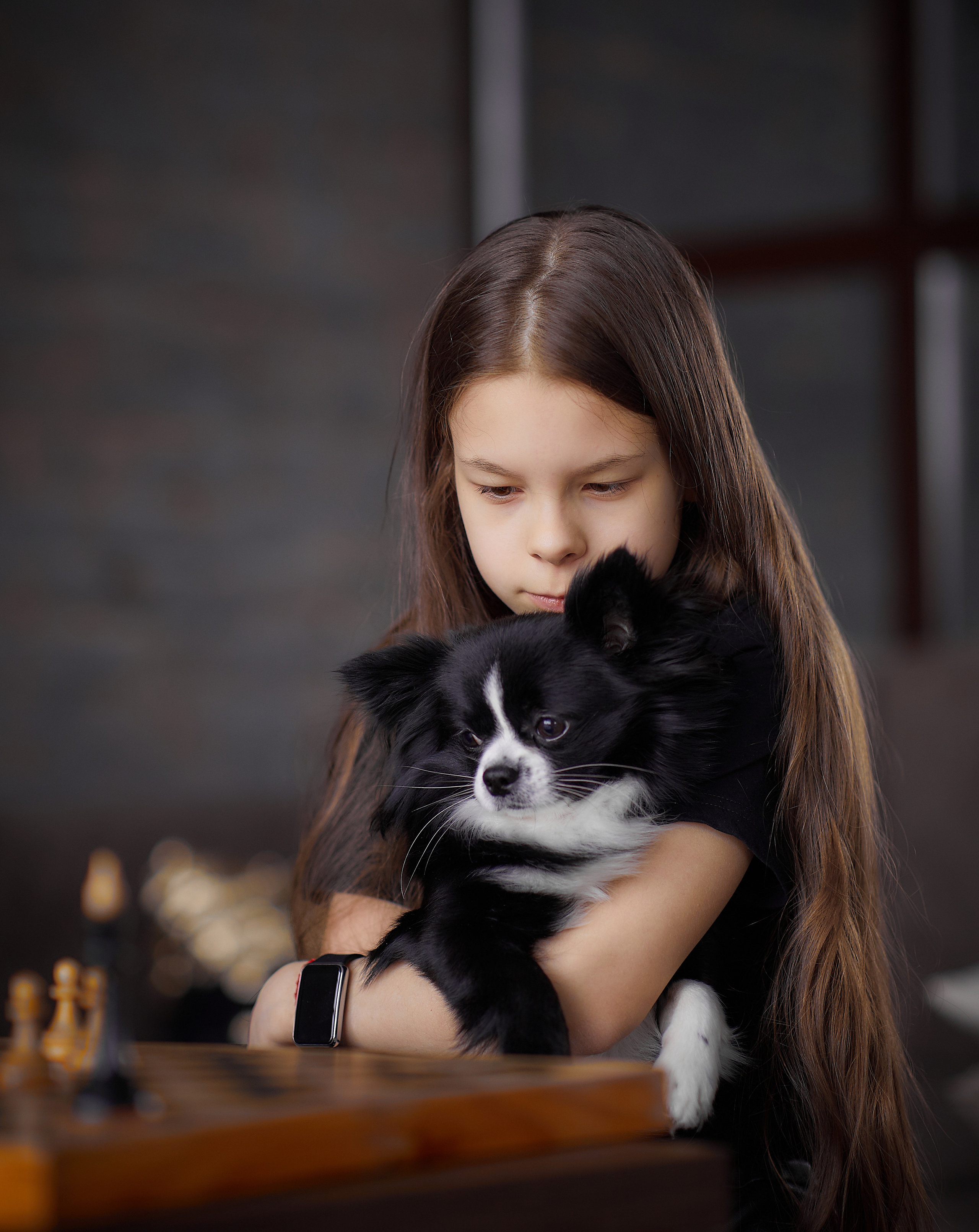 Королева шахмат, Дашенька. Семейный и детский фотограф в Ярославле Юлия Галашина