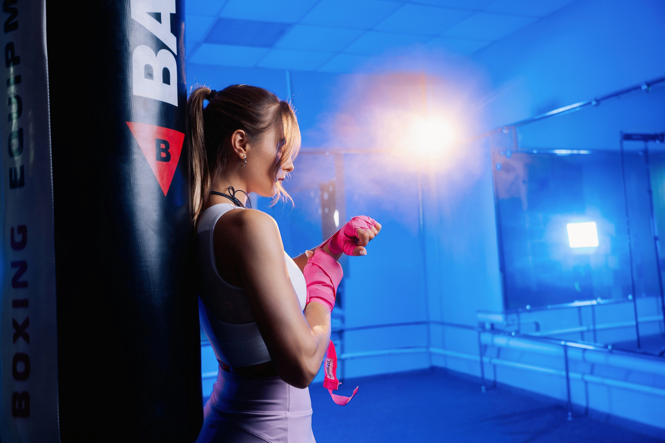 YULIYA — BOXING. Видеограф Томск, Томская область, Сибирь