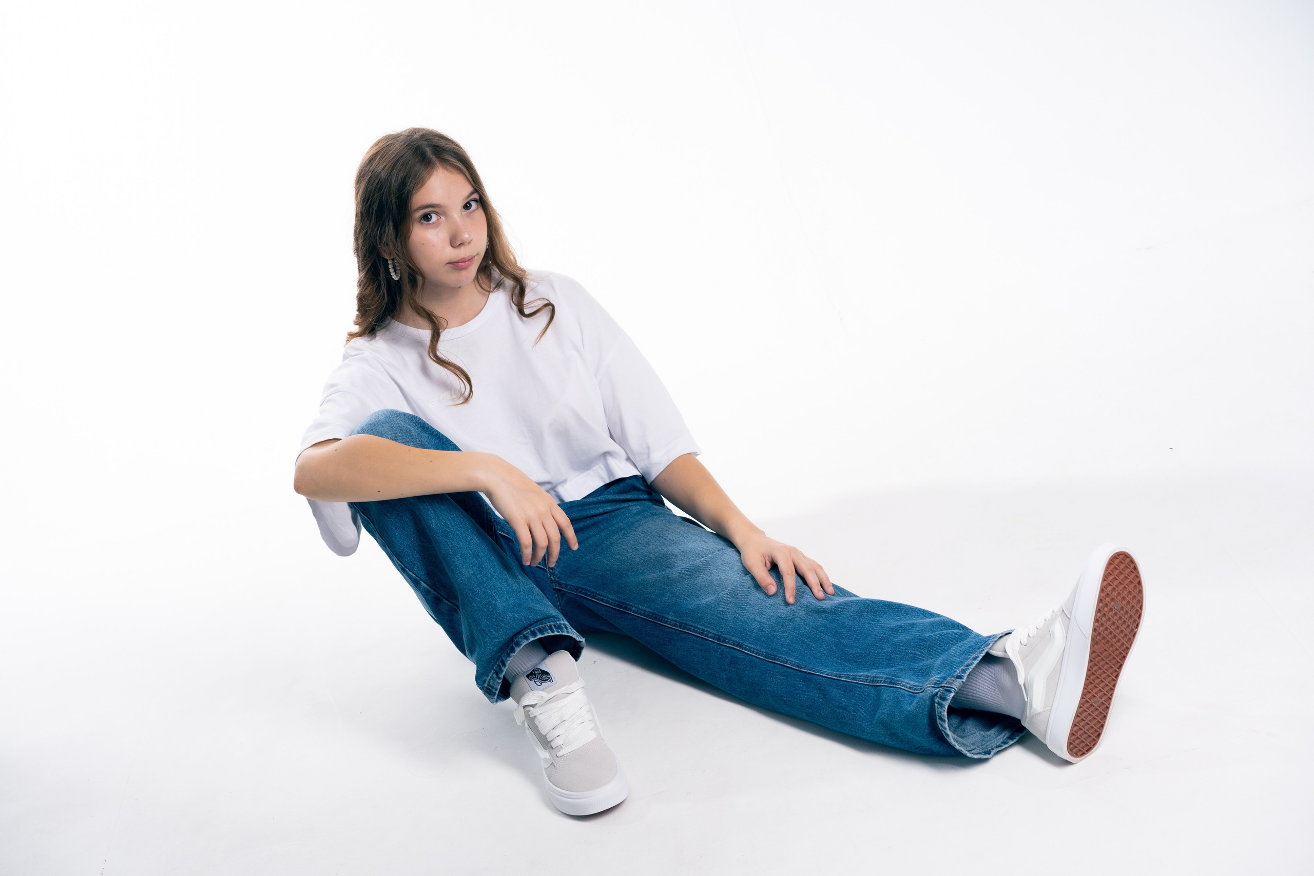 Съемка подростка в студии. Виктория Спорова. Ваш портретный фотограф в Санкт-Петербурге