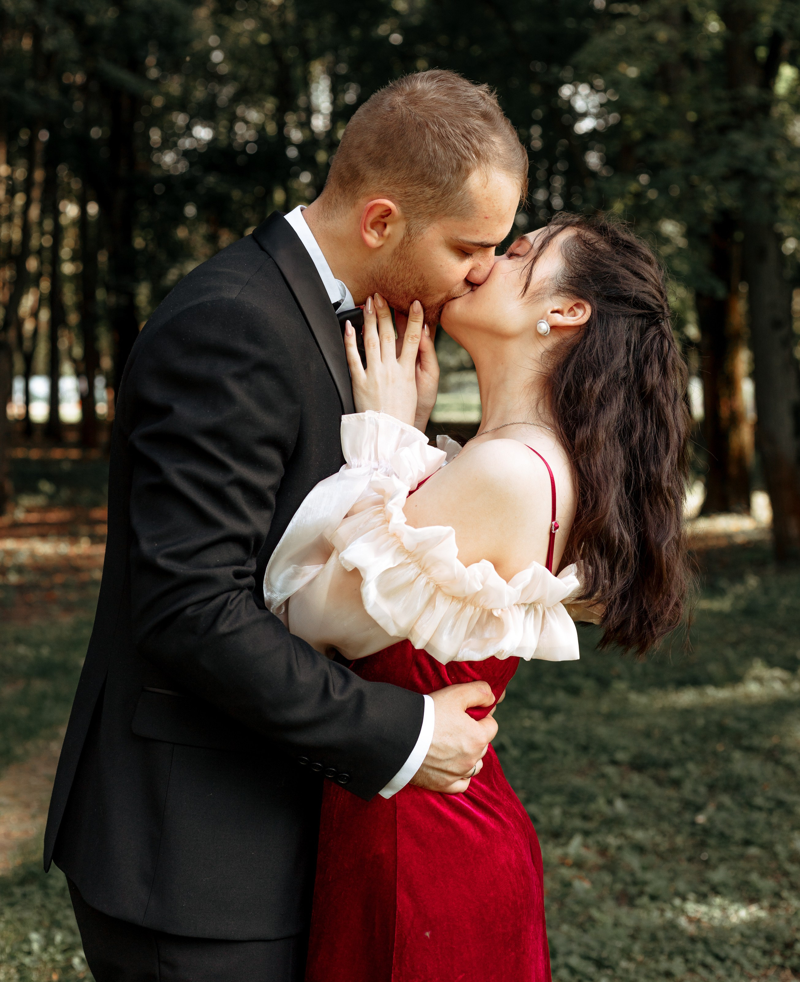 Свадьба Альбины и Виталия. Портретный и семейный фотограф в Москве Ирина Голубчина