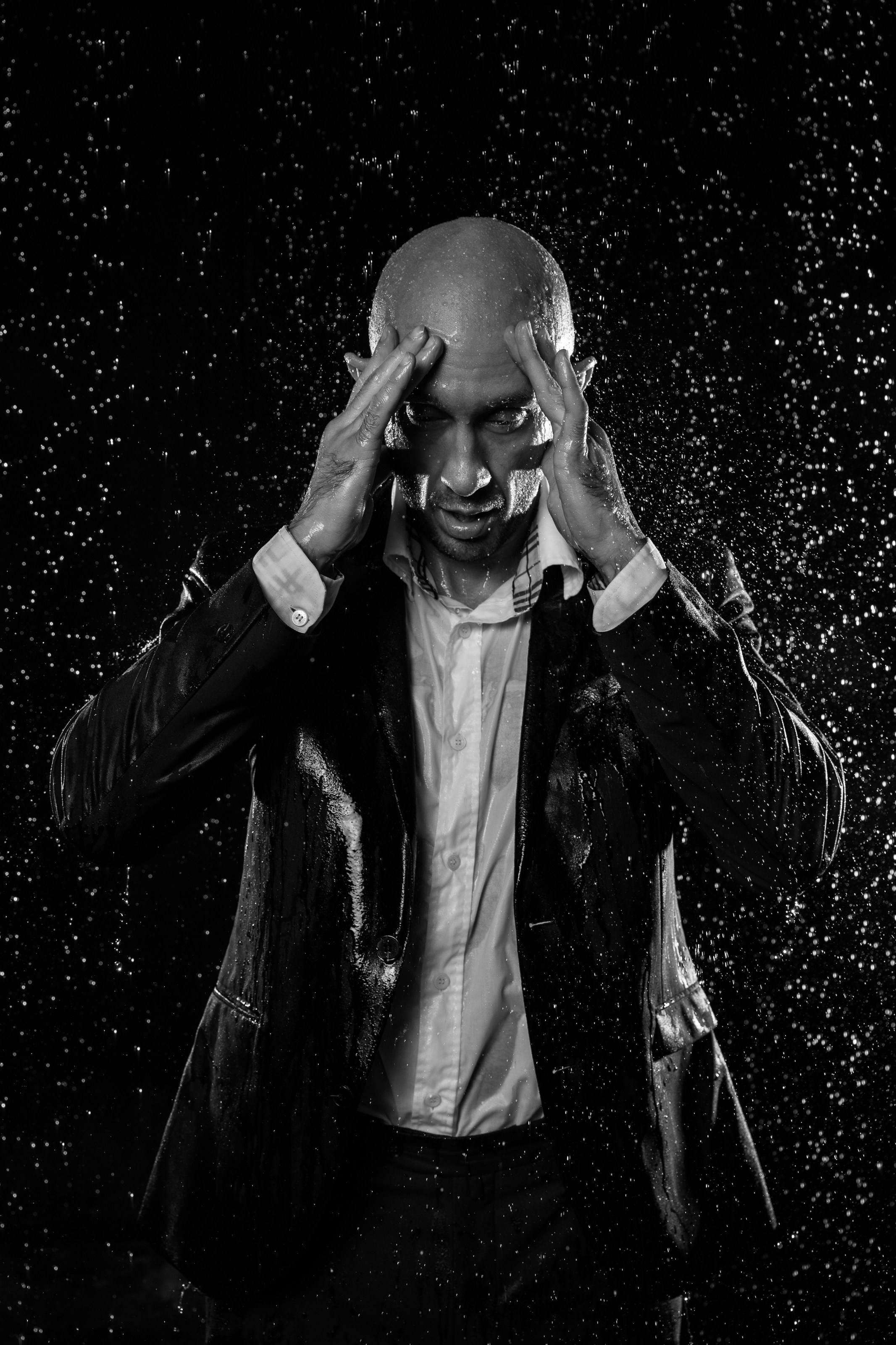 Человек дождя. Портретный и семейный фотограф в Москве Ирина Голубчина