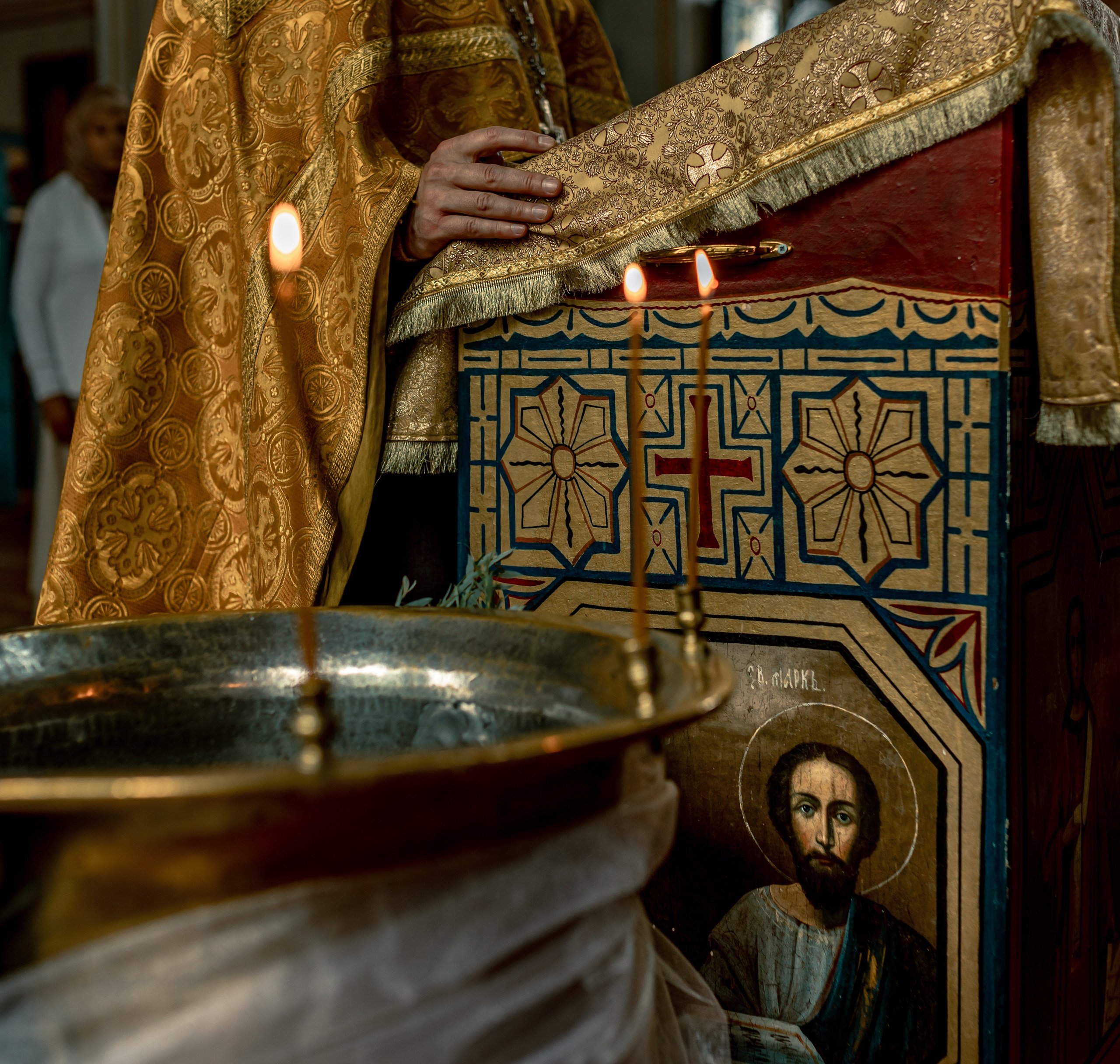 Крещение Маргариты. Портретный и семейный фотограф в Москве Ирина Голубчина