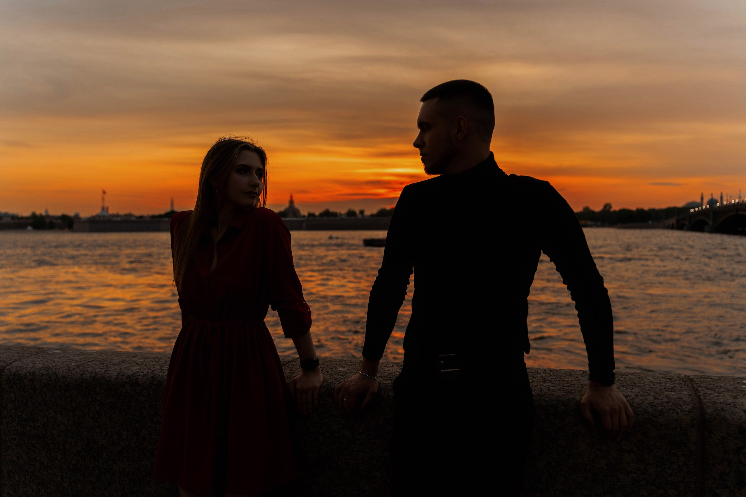 Аня и Даниил. Свадебный фотограф в Барнауле Четошникова Анна