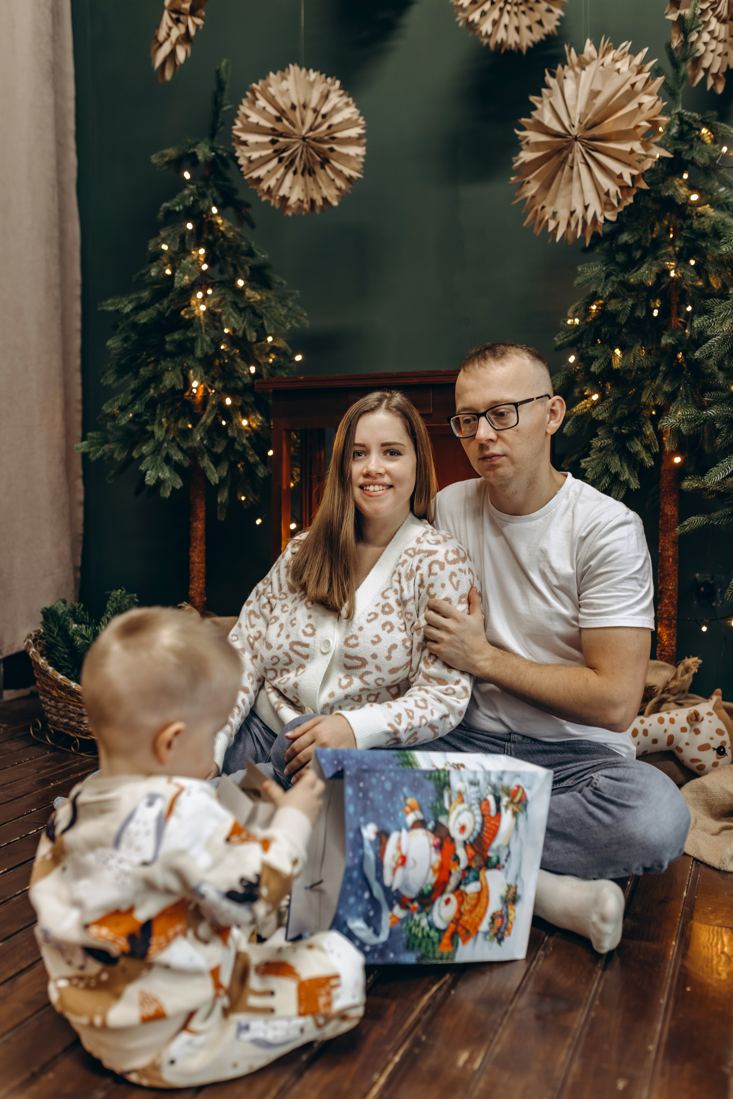 Подарки на Рождество. Регина Мингалимова, семейный и свадебный фотограф в Казани