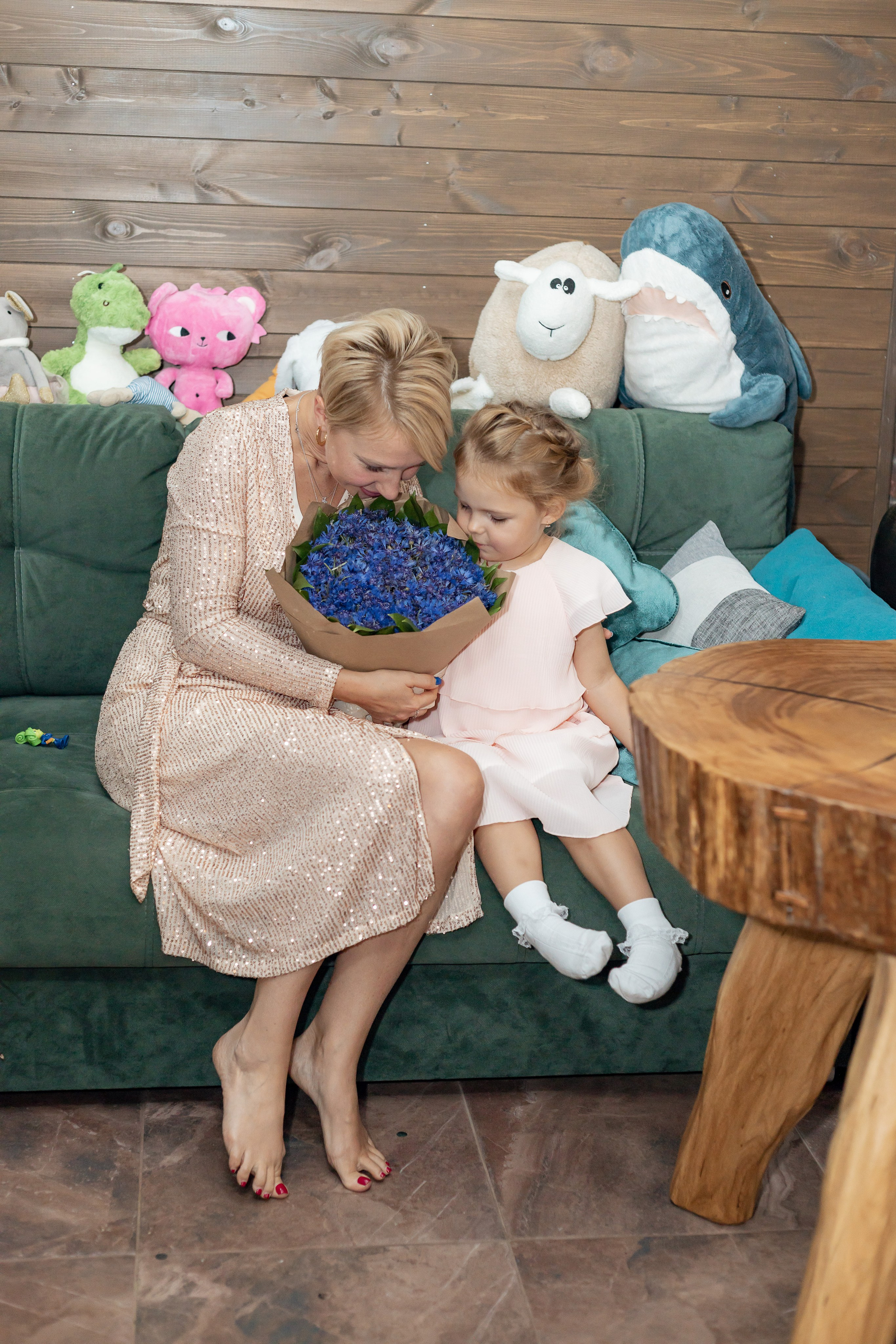 День Рождения в Доме. Свадебный фотограф в городе Подольск МО и Москва Крылова Ирина