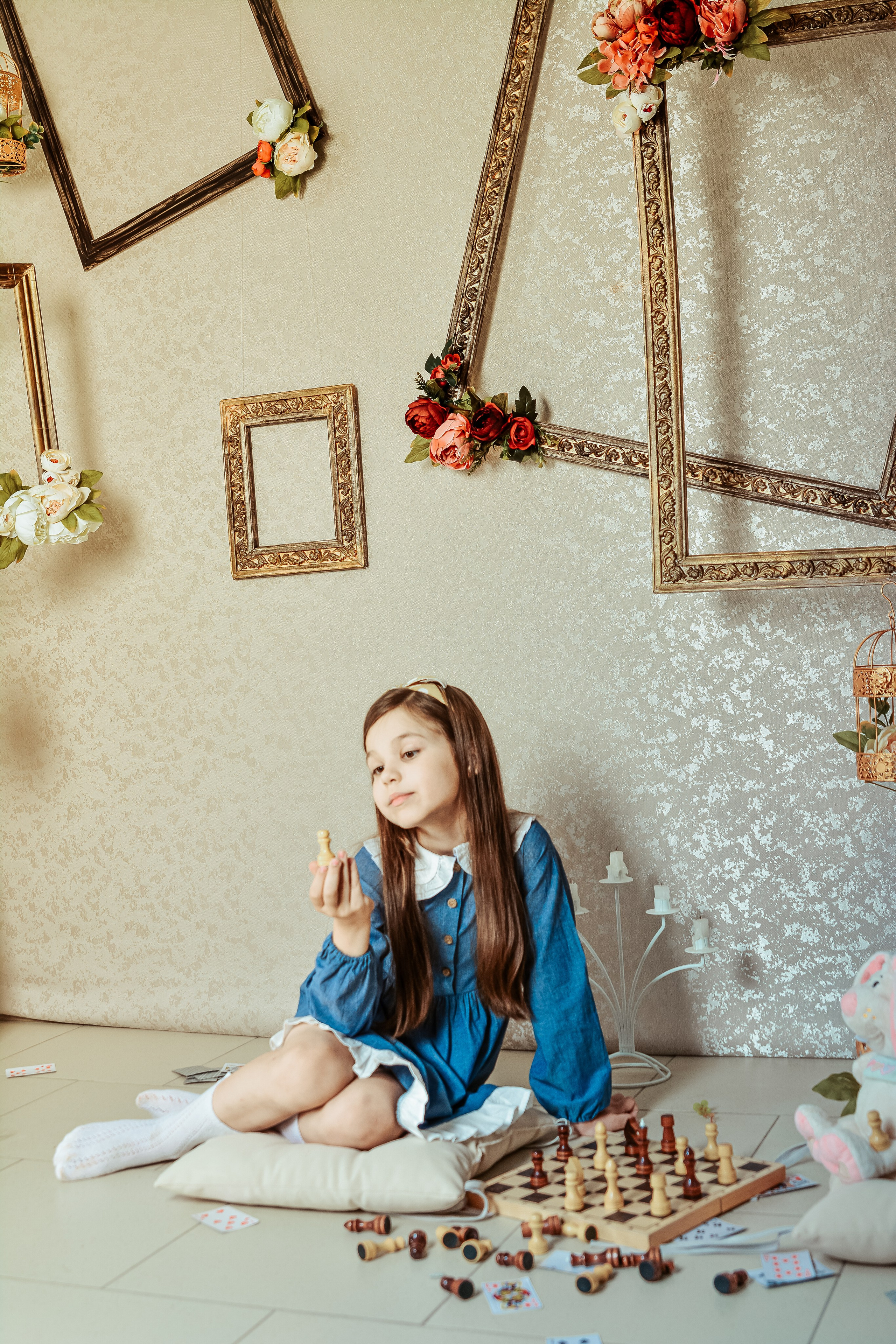 Алиса в стране чудес. Семейный фотограф в Будённовске Анастасия Белозерцева