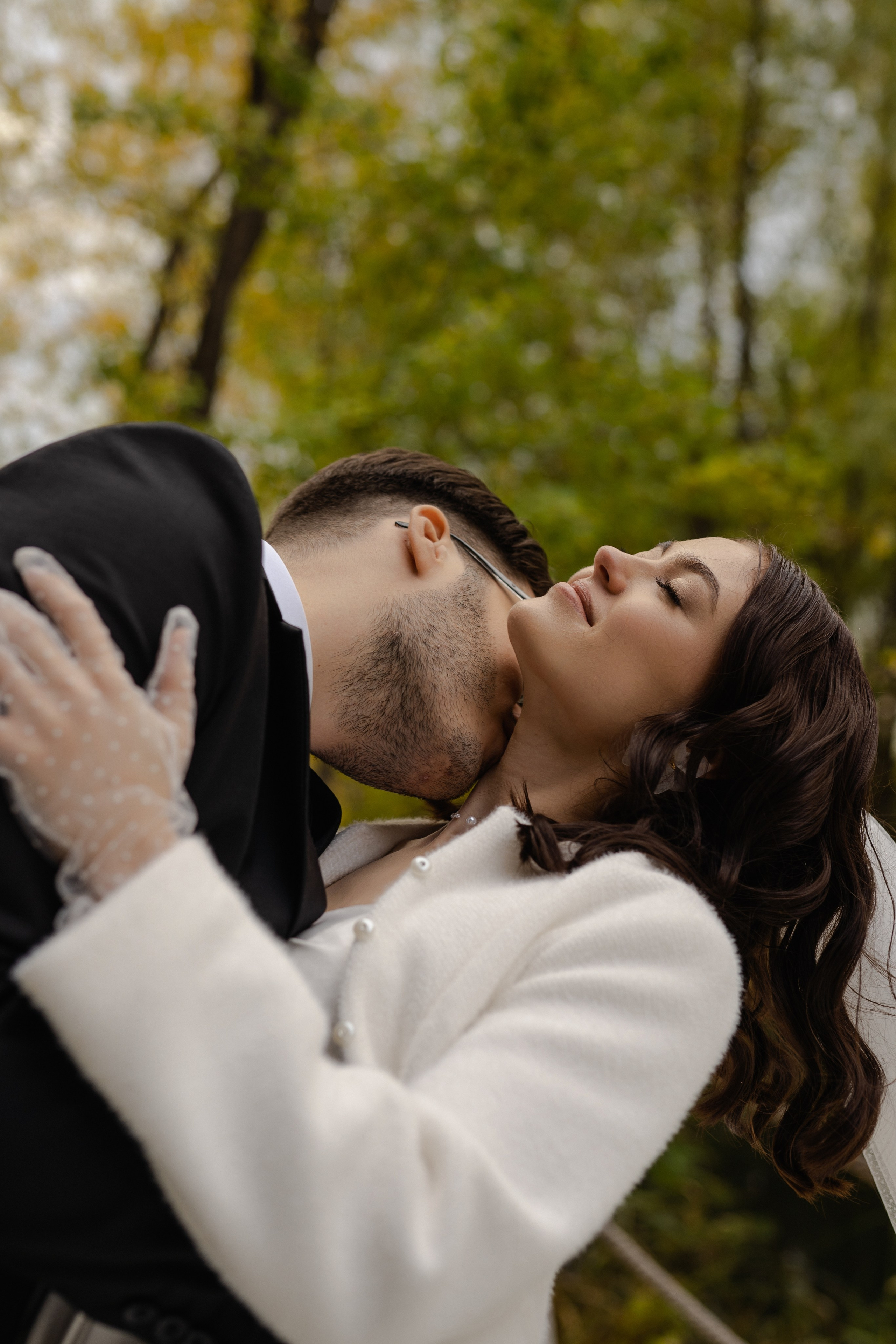 Ксения и Василий. Хвоя. Фотограф Аля Овчарова