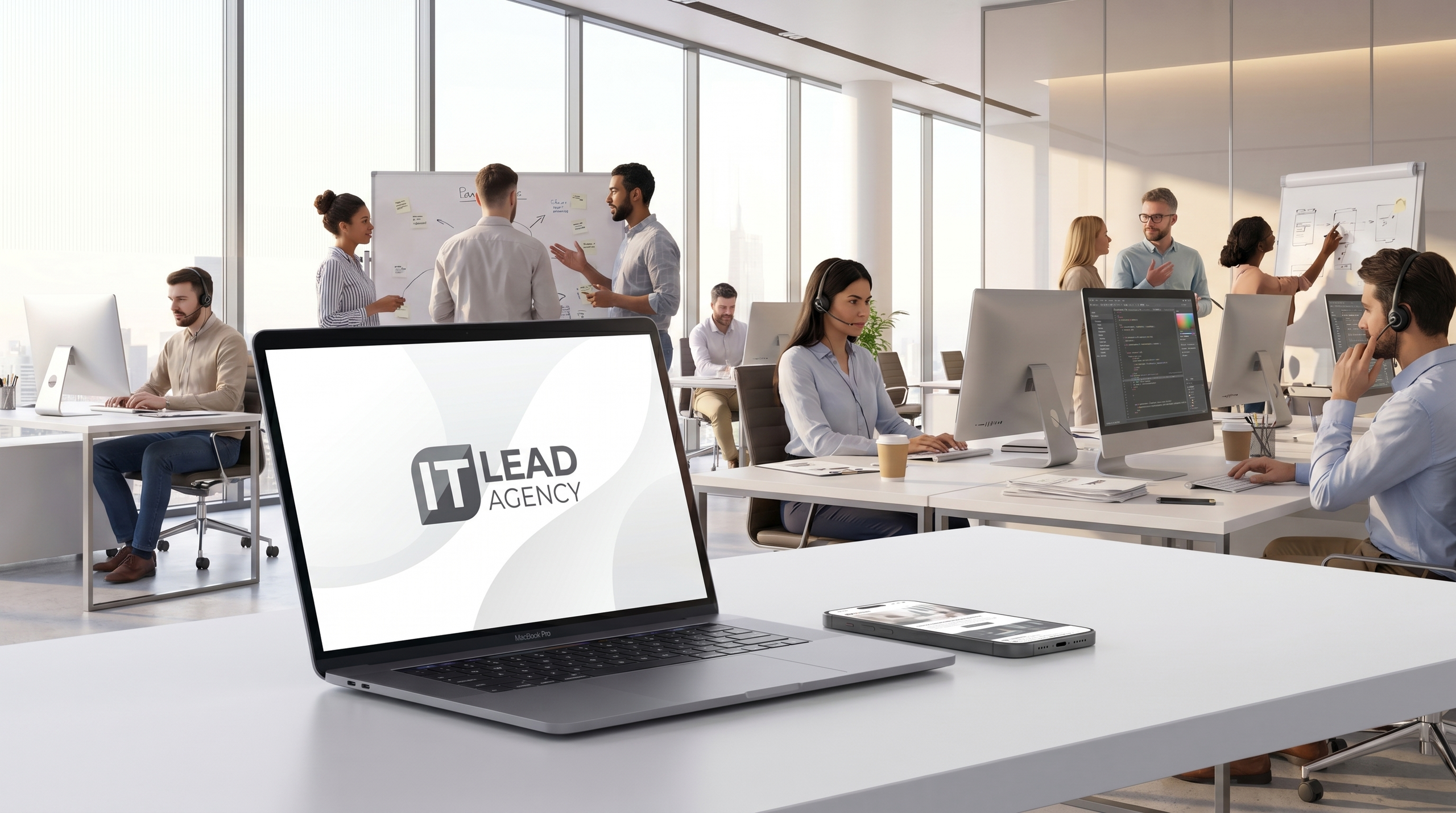 Projects. IT Lead Agency | Turnkey Website Development
