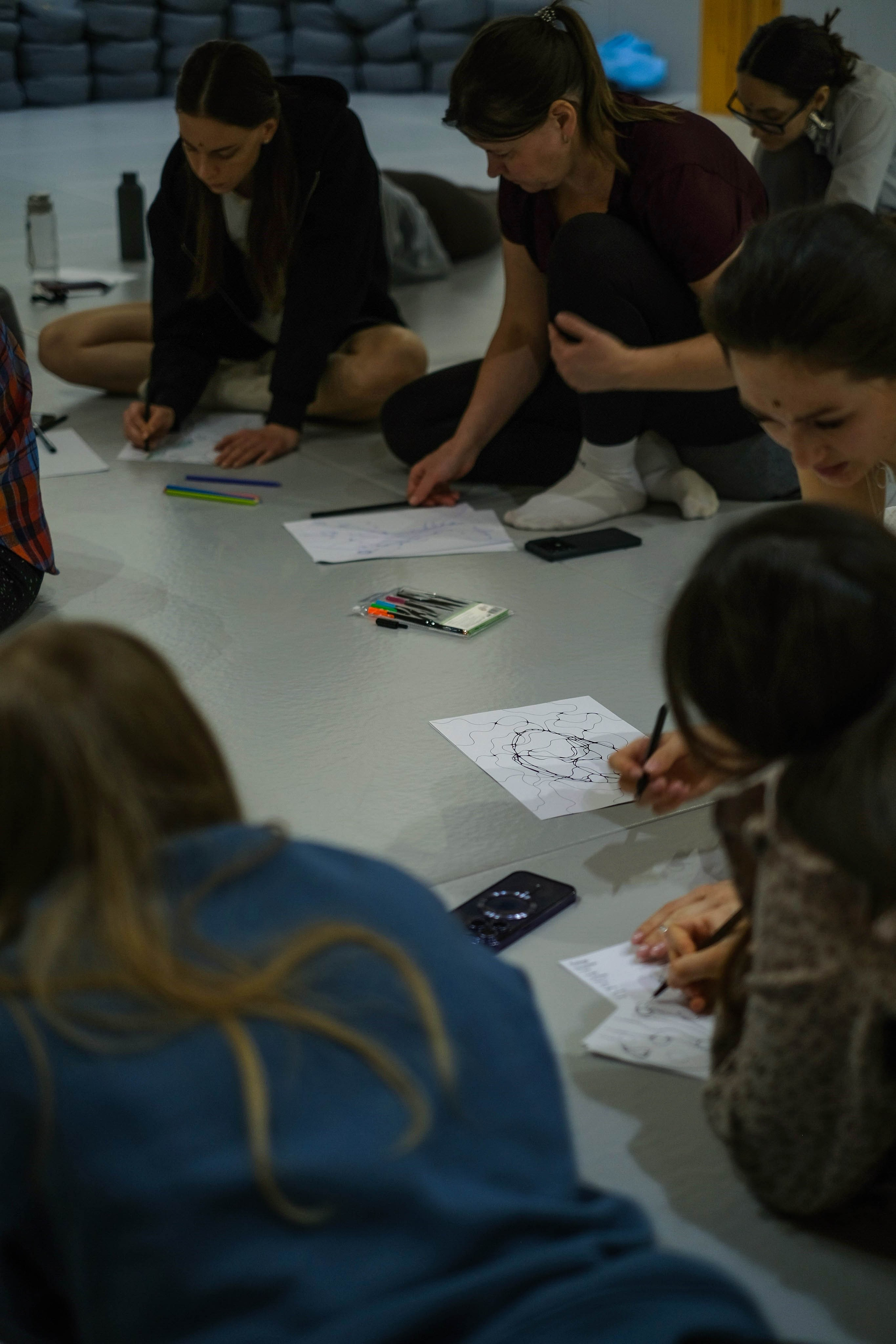 Репортаж йога-ретрит «Yogiroom». Портретные и творческие съемки Санкт-Петребург