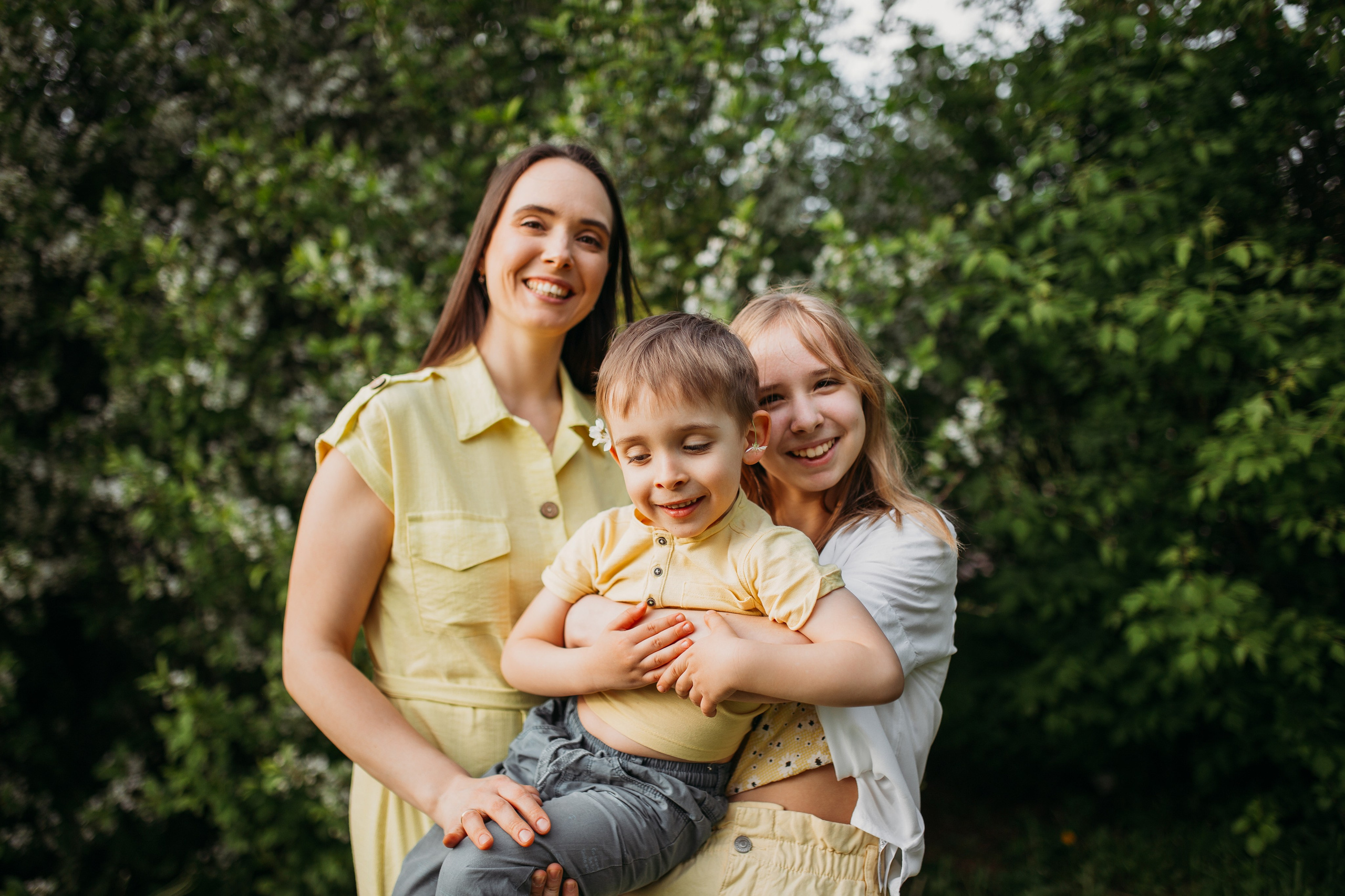 Катя, Юля, Матвей и Макс. Семейный и детский фотограф в Нижнем Новгороде Наумова Лидия