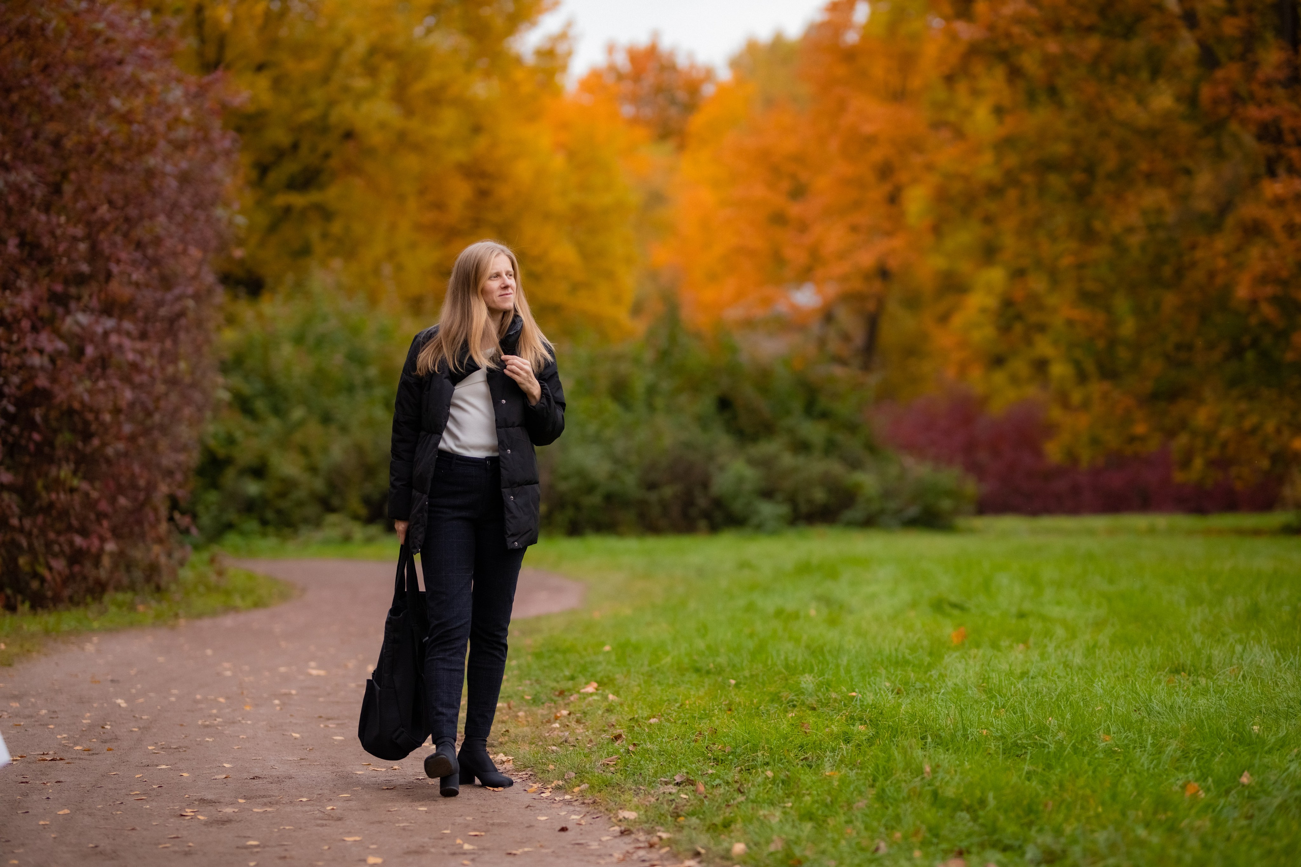 Дина осень. Фотограф чувственного портрета в Санкт-Петербурге Светлана Фролова