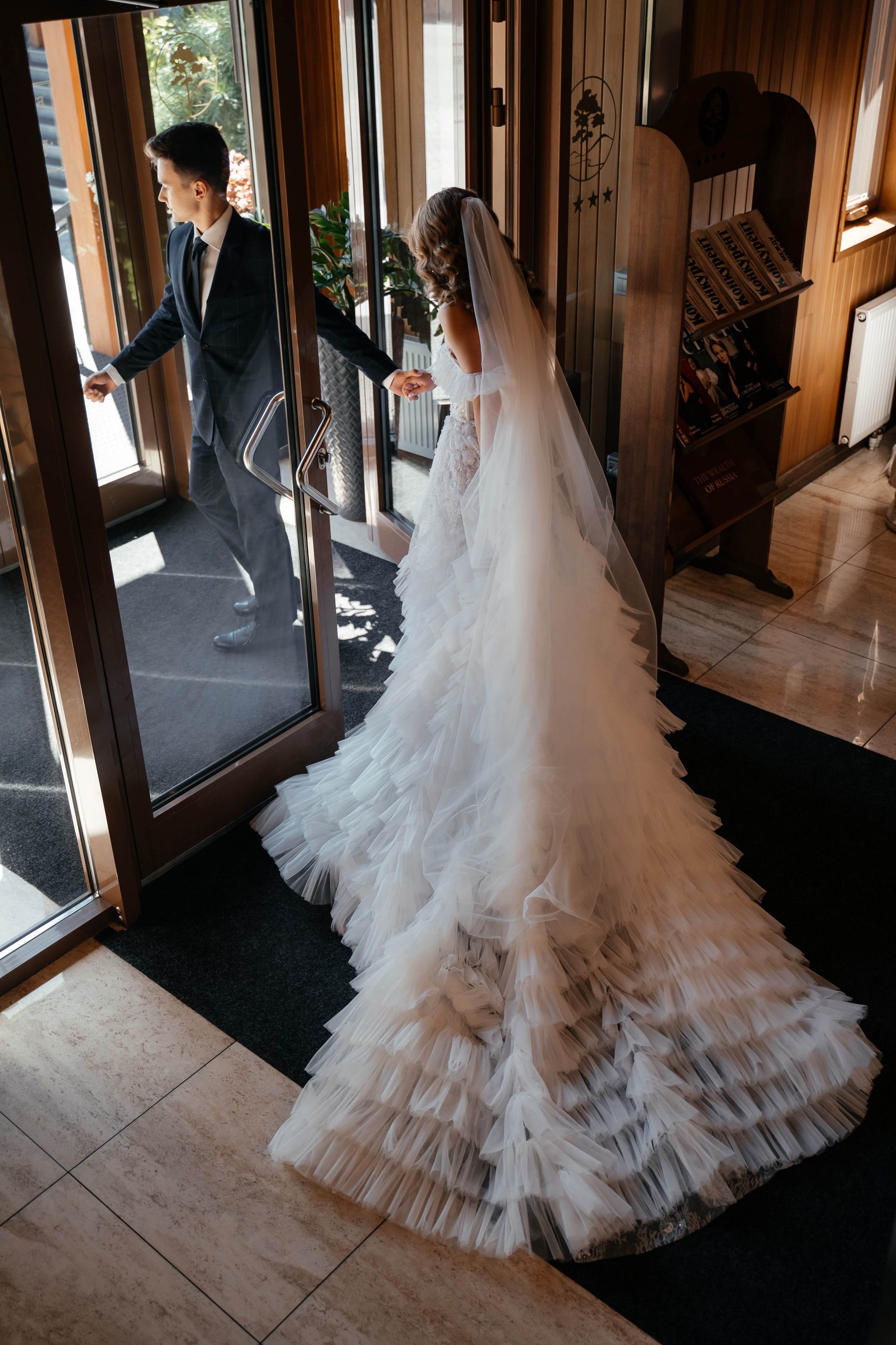 Лиза и Алексей. Фотограф Евстигнеев Илья