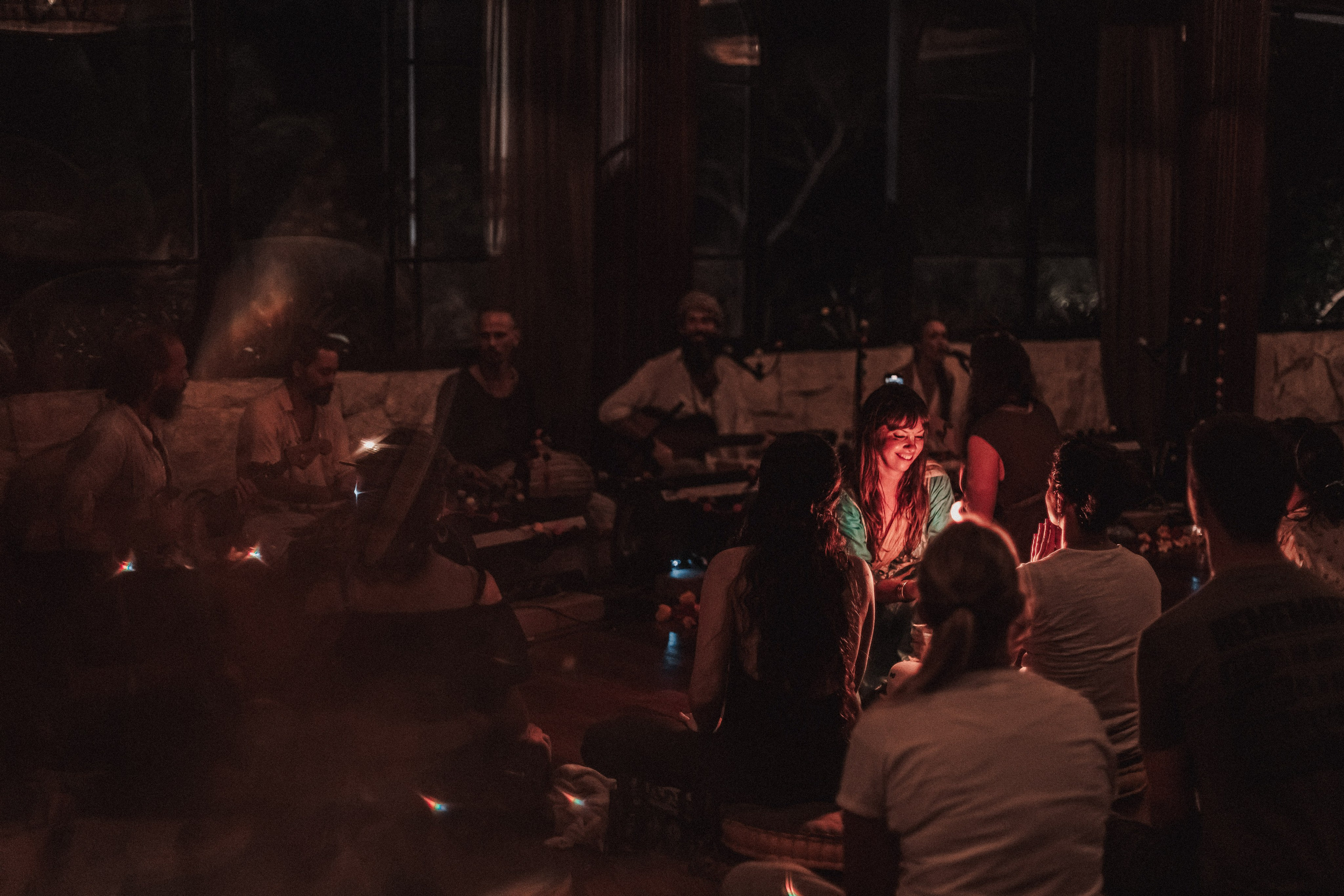 Hanuman Project on Krishna Das's retreat. Мариам Багдасарян