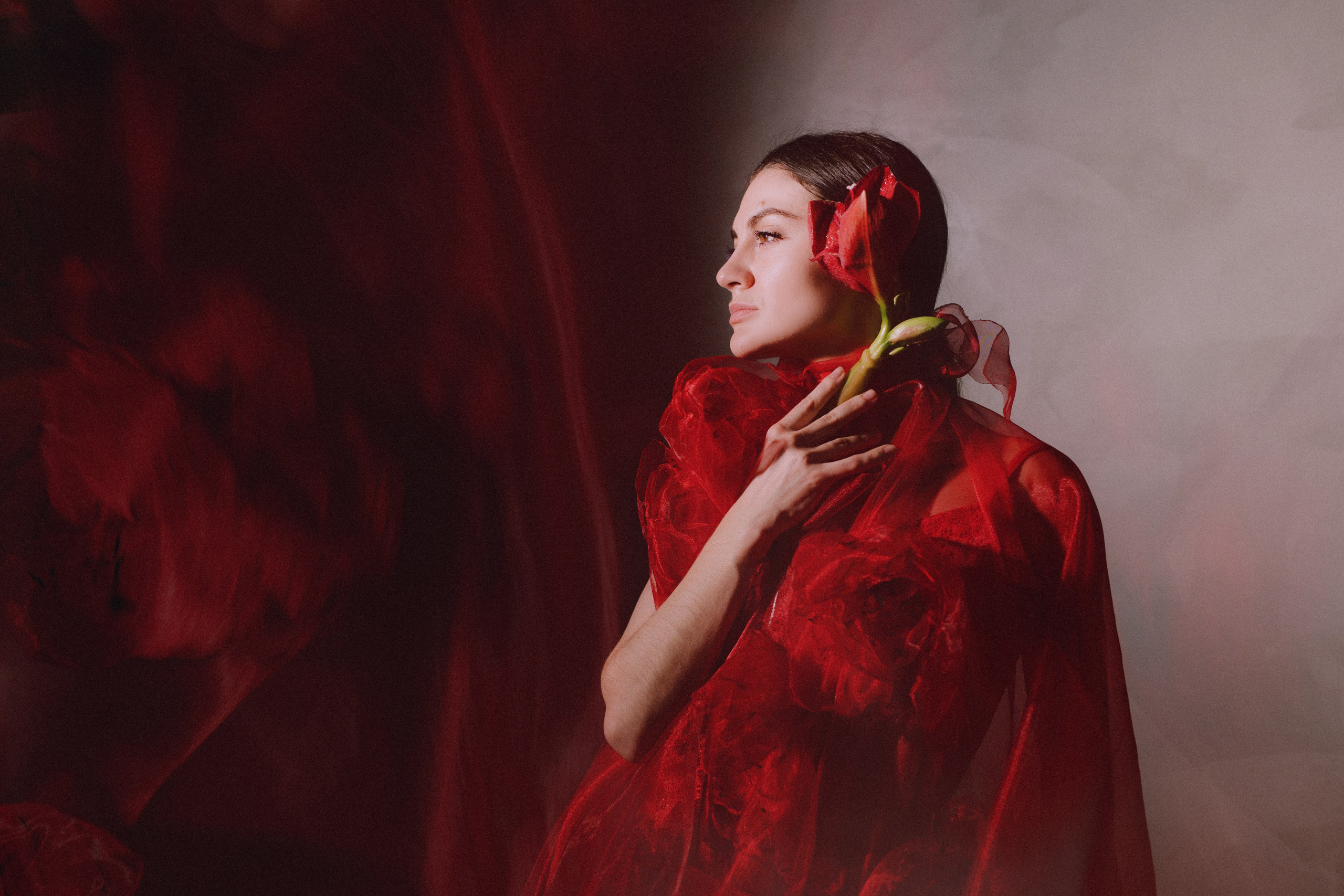 Магия красного. Свадебный фотограф в Ростове-на-Дону Лилия Паккерт