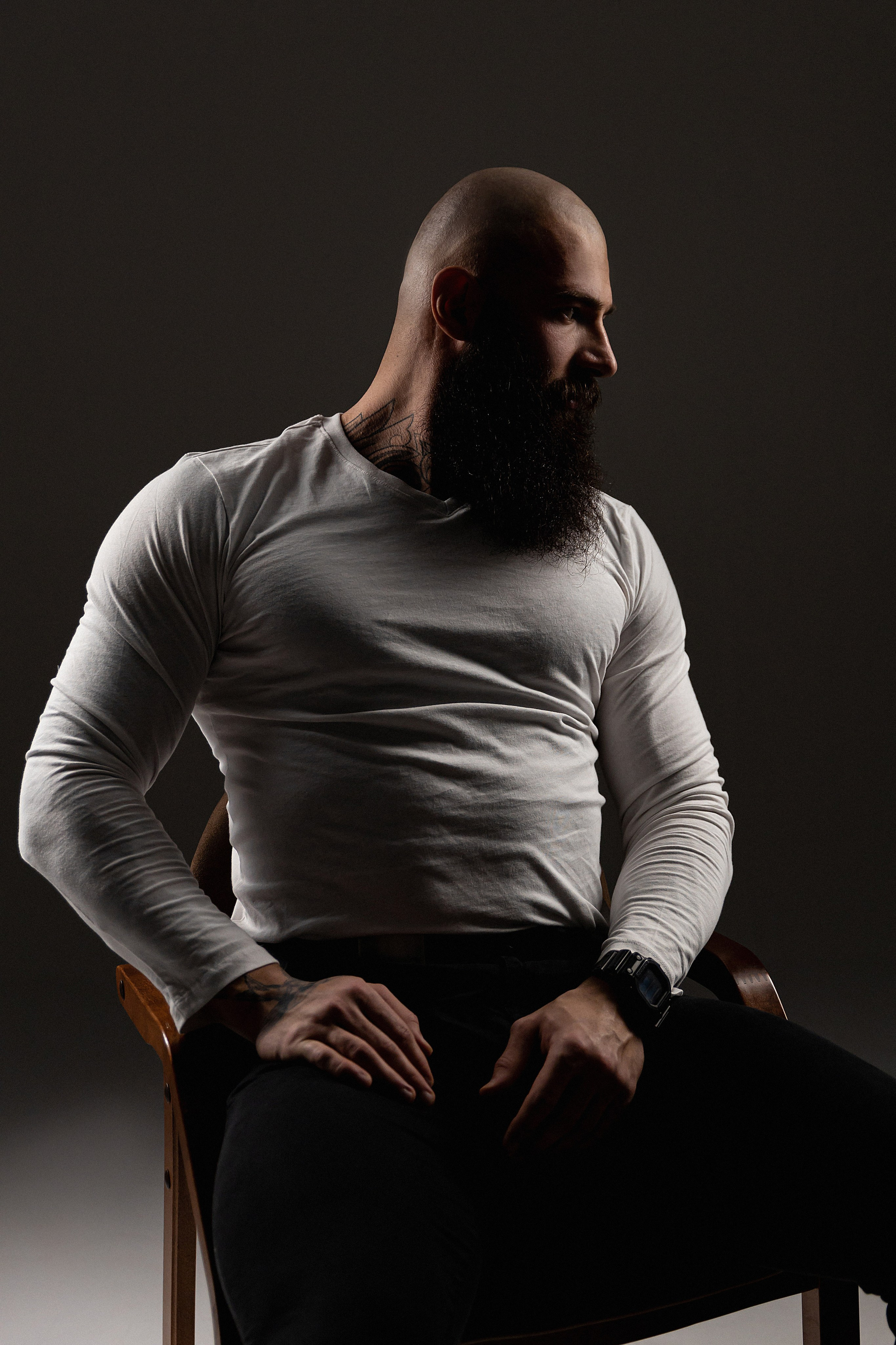 Мужской портрет. Фотограф Воронеж Юлия Брижан