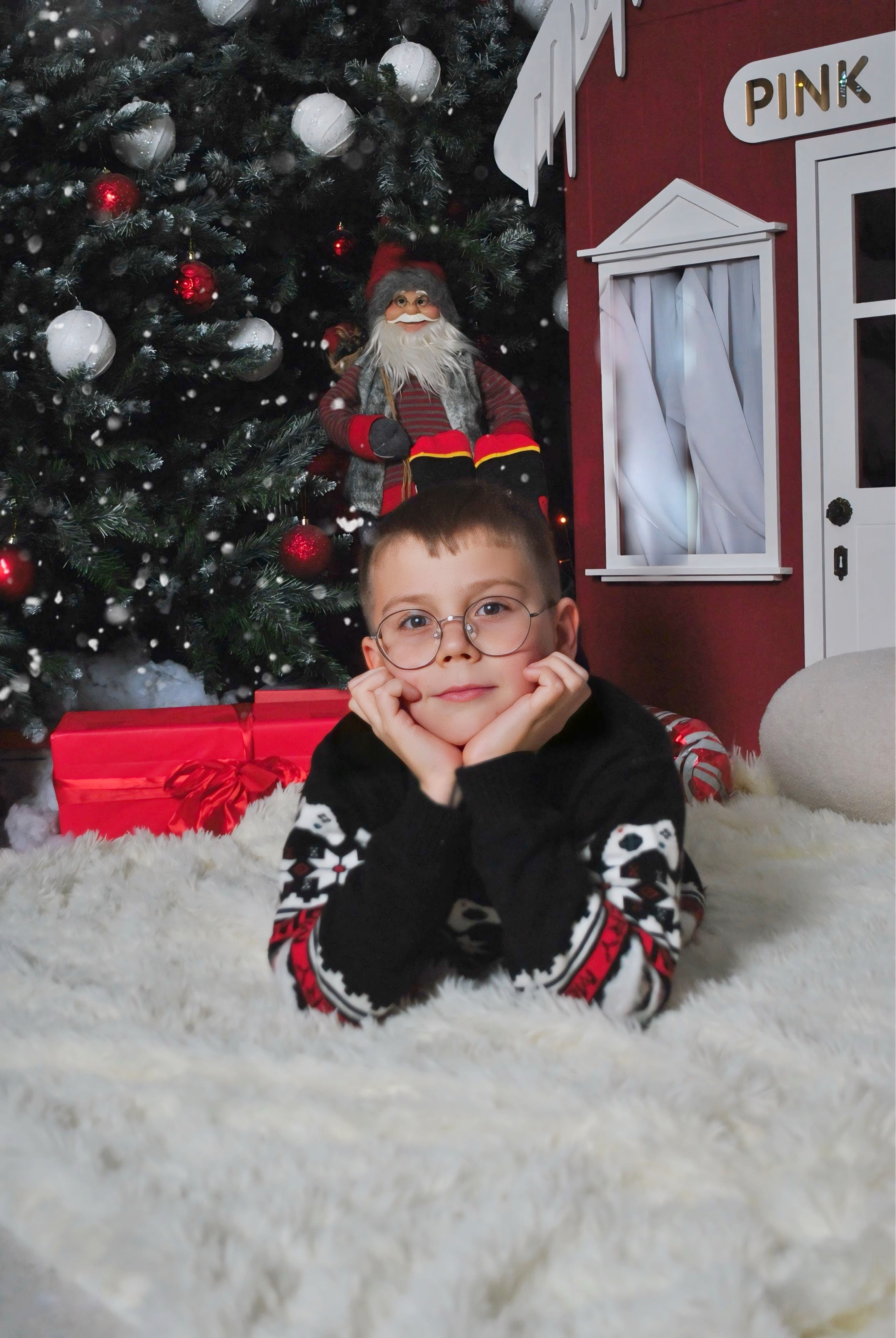 Семейная съемка 05.01. Фотограф Мария Мусаелян