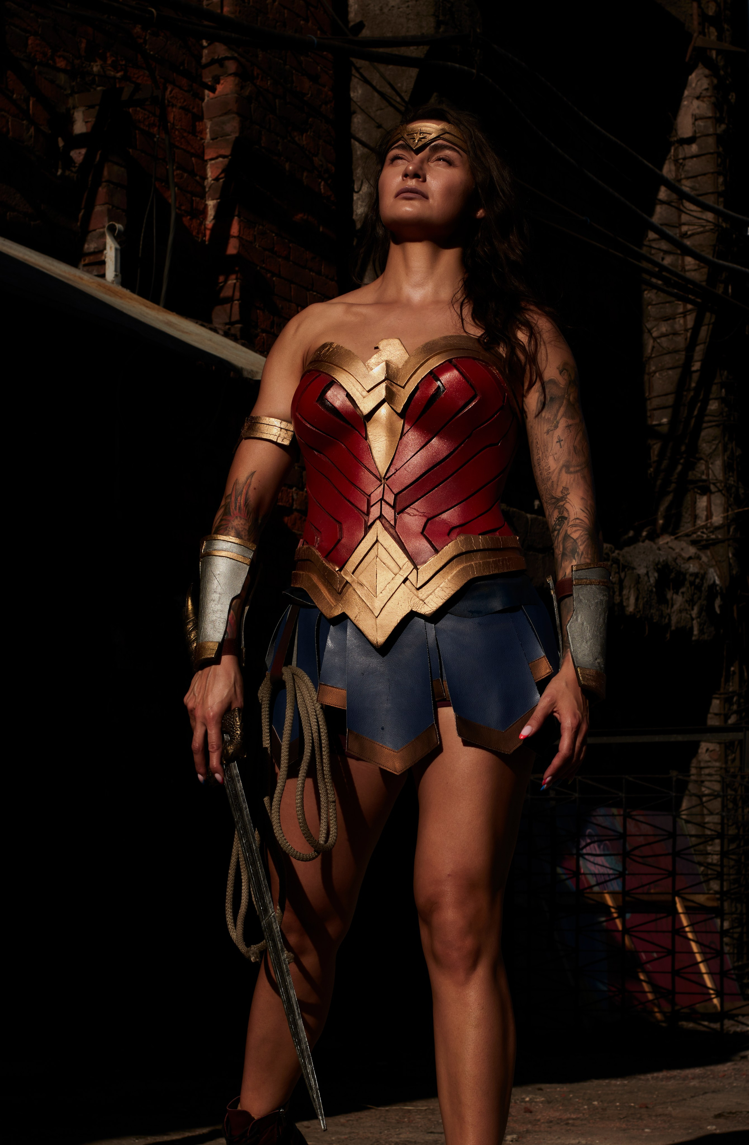 Wonder woman. Фотограф в Санкт-Петербурге Анна Anetprophoto (женские, семейные, лавстори и контент-съемки)