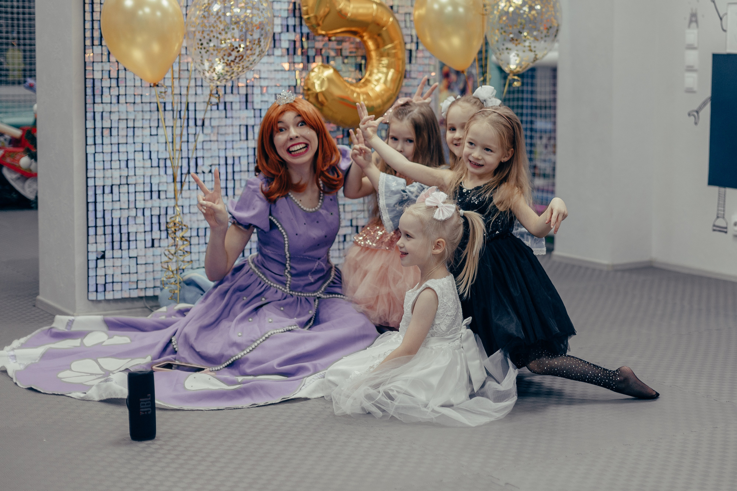 День рождения Полины. Елена Семейный фотограф Санкт-Петербург