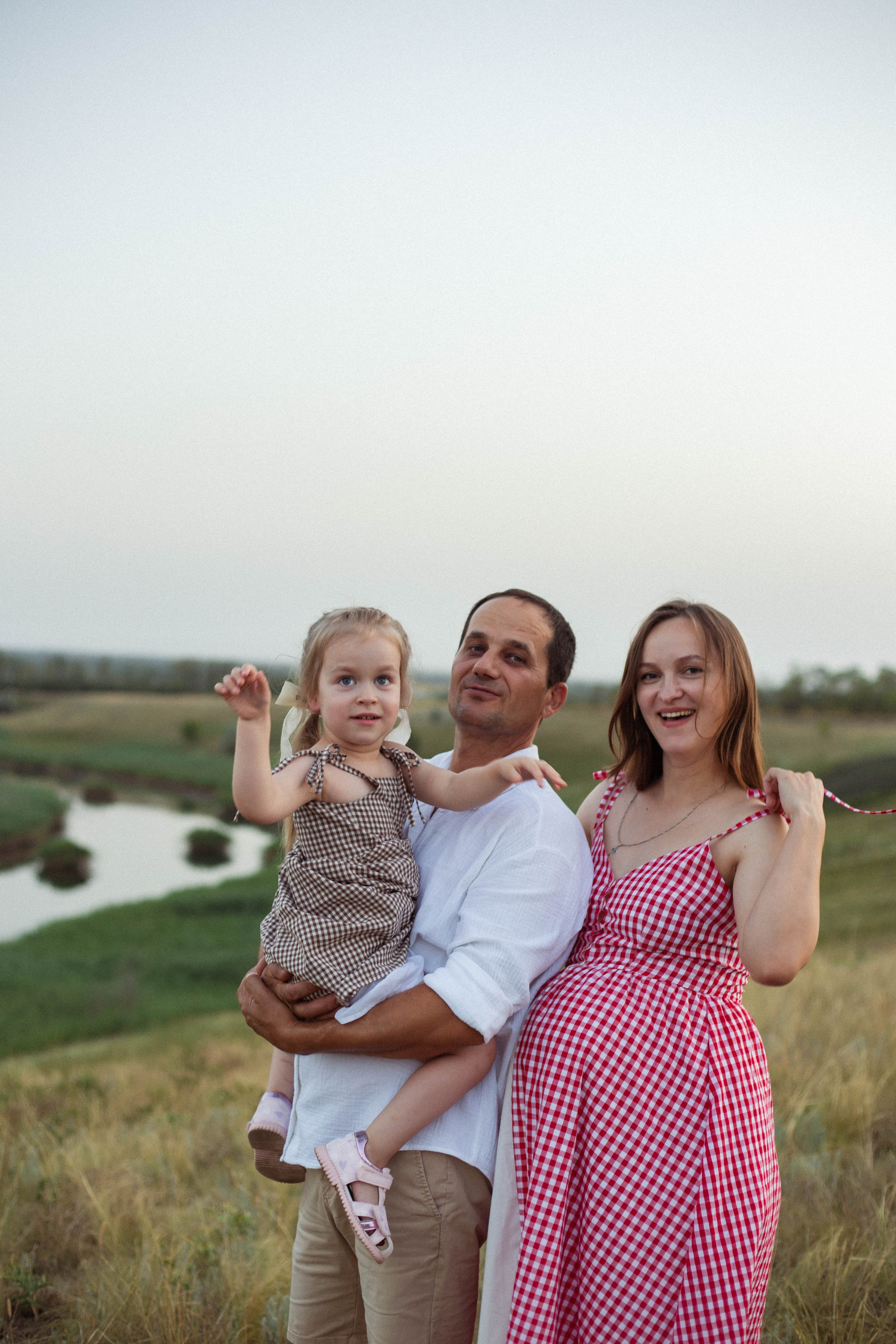 Открытки о лете. Сергей, Елизавета и Мария. Фотограф в Ростове-на-Дону и Краснодаре Елизавета Киселёва