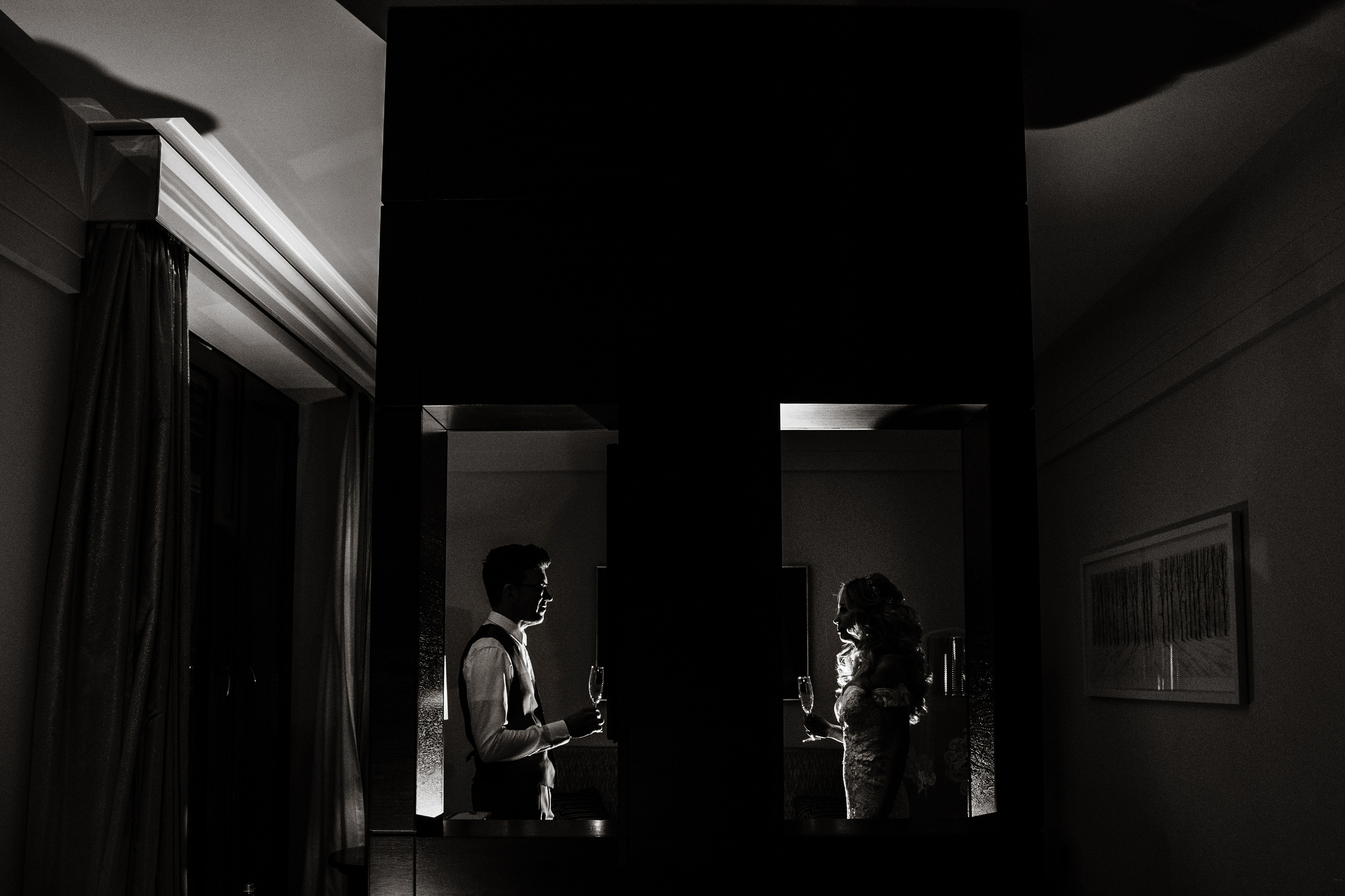 Русско-Бельгийская свадьба. Свадебные фотосессии в Москве. Фотограф Сергей Ржевский