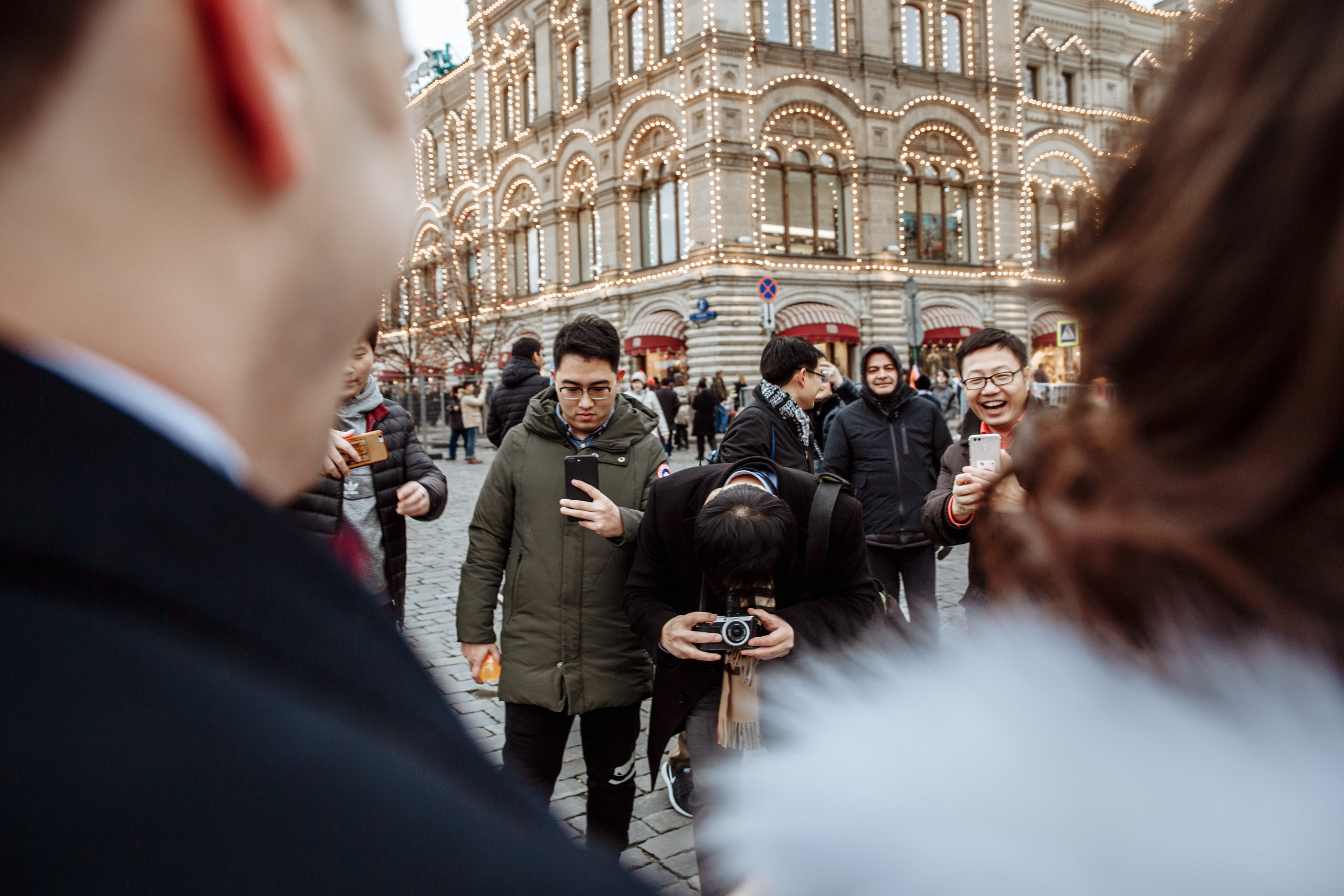 Элла и Антон. Свадебные фотосессии в Москве. Фотограф Сергей Ржевский