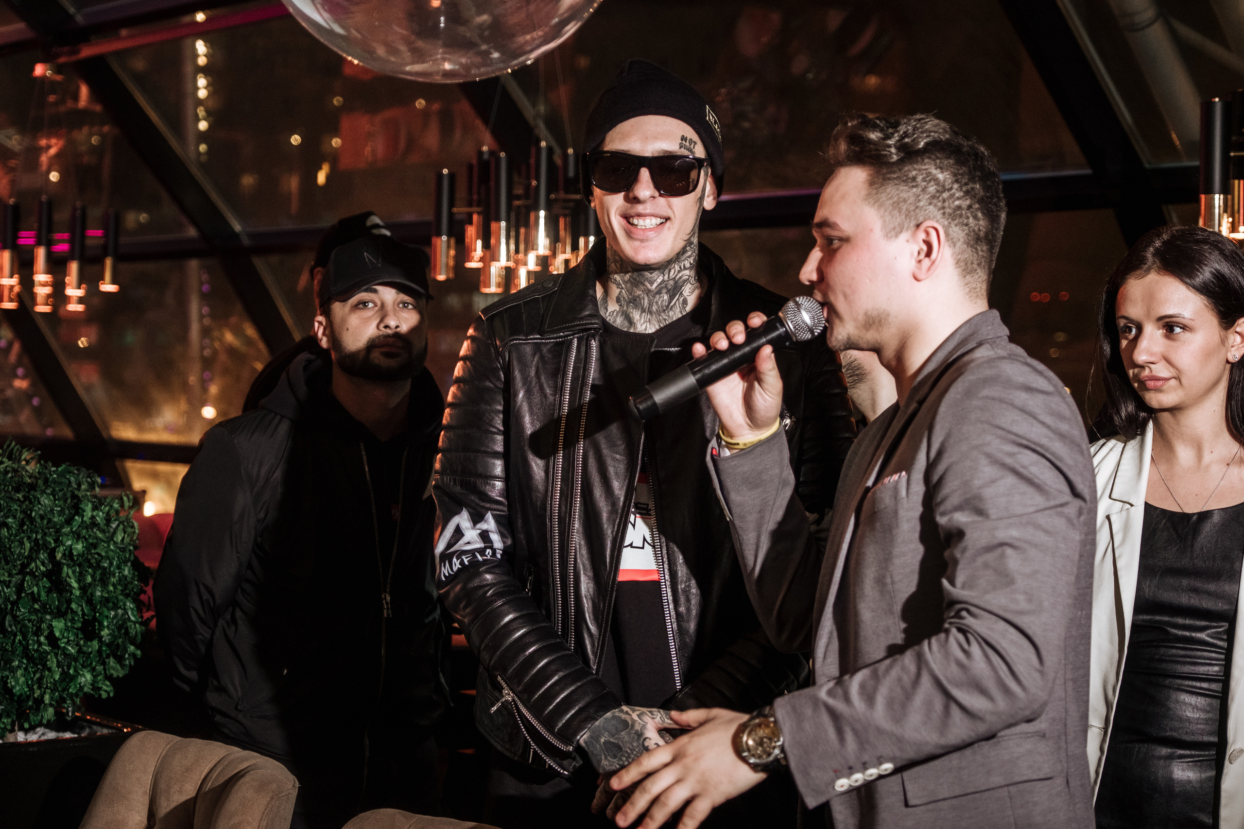 Открытие Black Star Burger Prime в Европейском. Свадебные фотосессии в Москве. Фотограф Сергей Ржевский