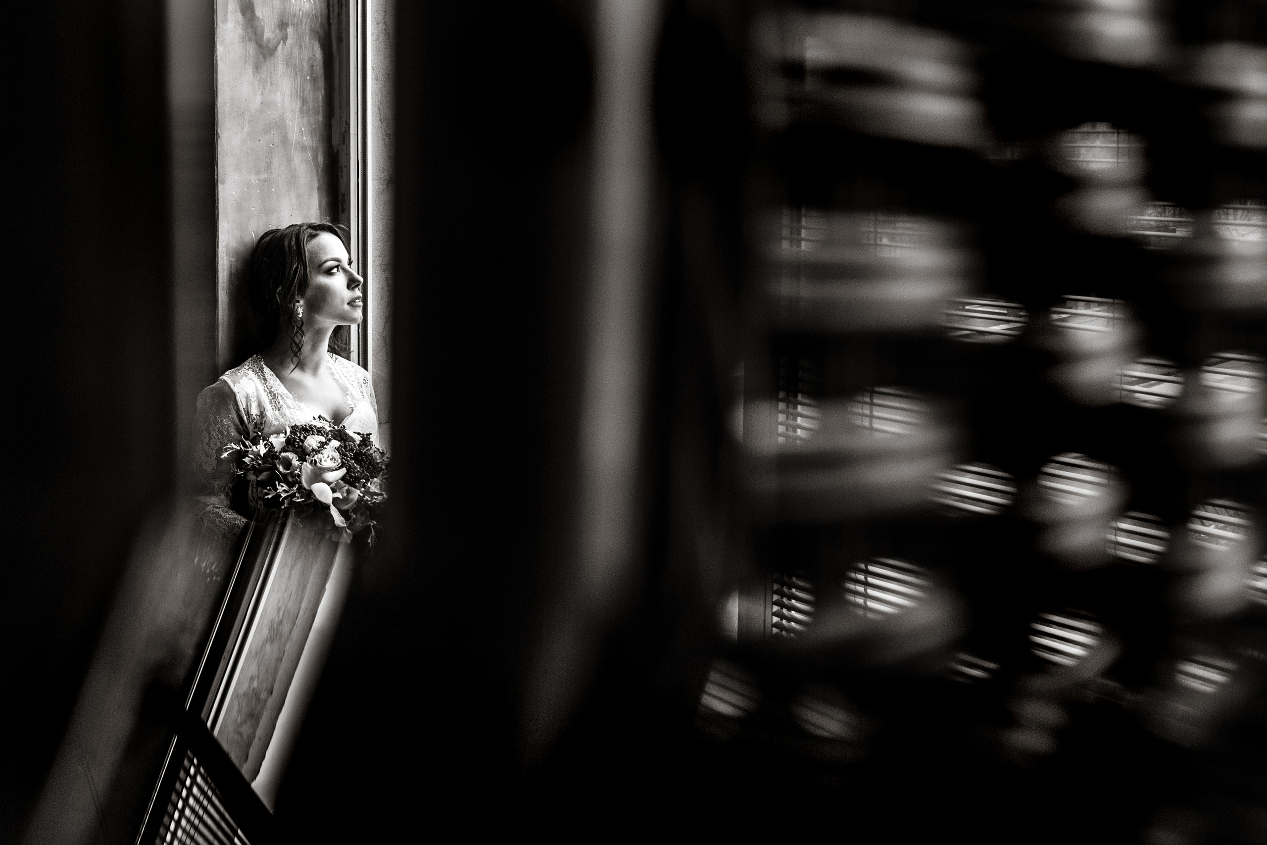 Элла и Антон. Свадебные фотосессии в Москве. Фотограф Сергей Ржевский