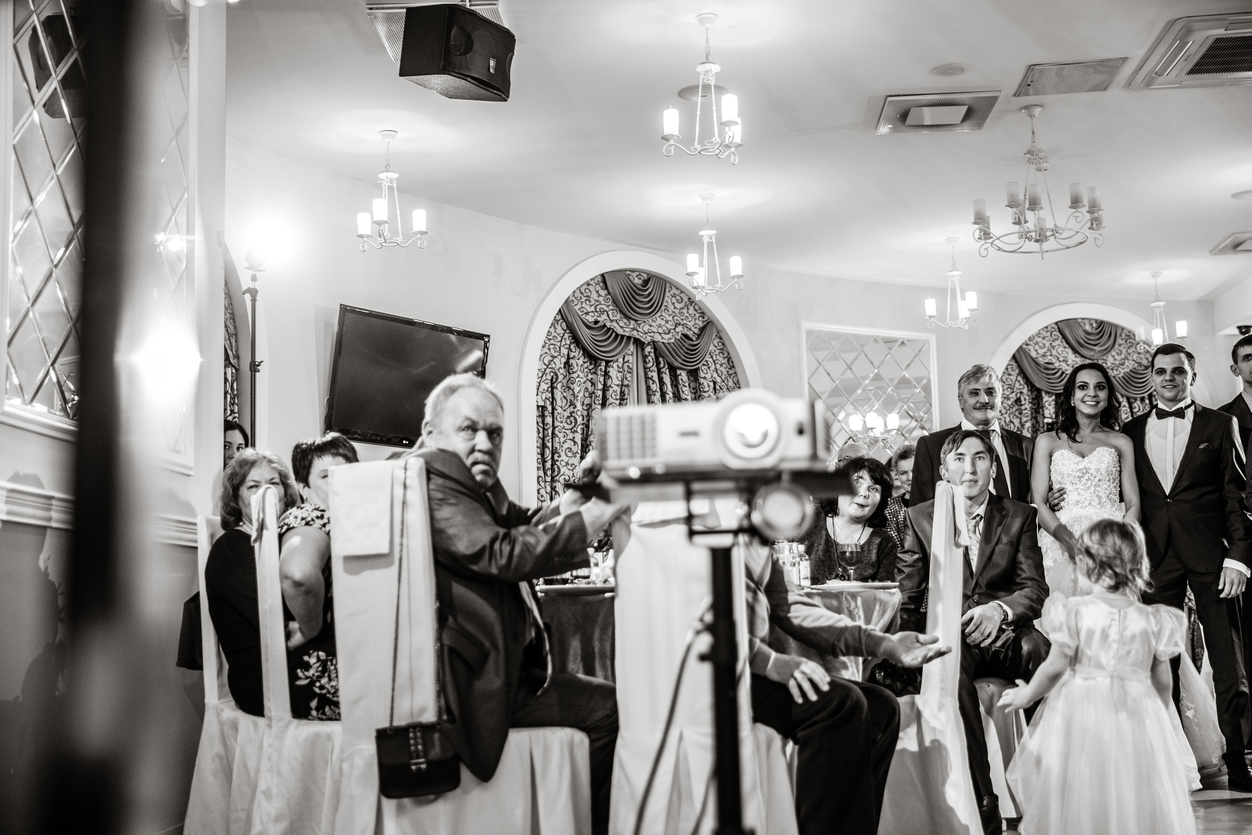 Элла и Антон. Свадебные фотосессии в Москве. Фотограф Сергей Ржевский