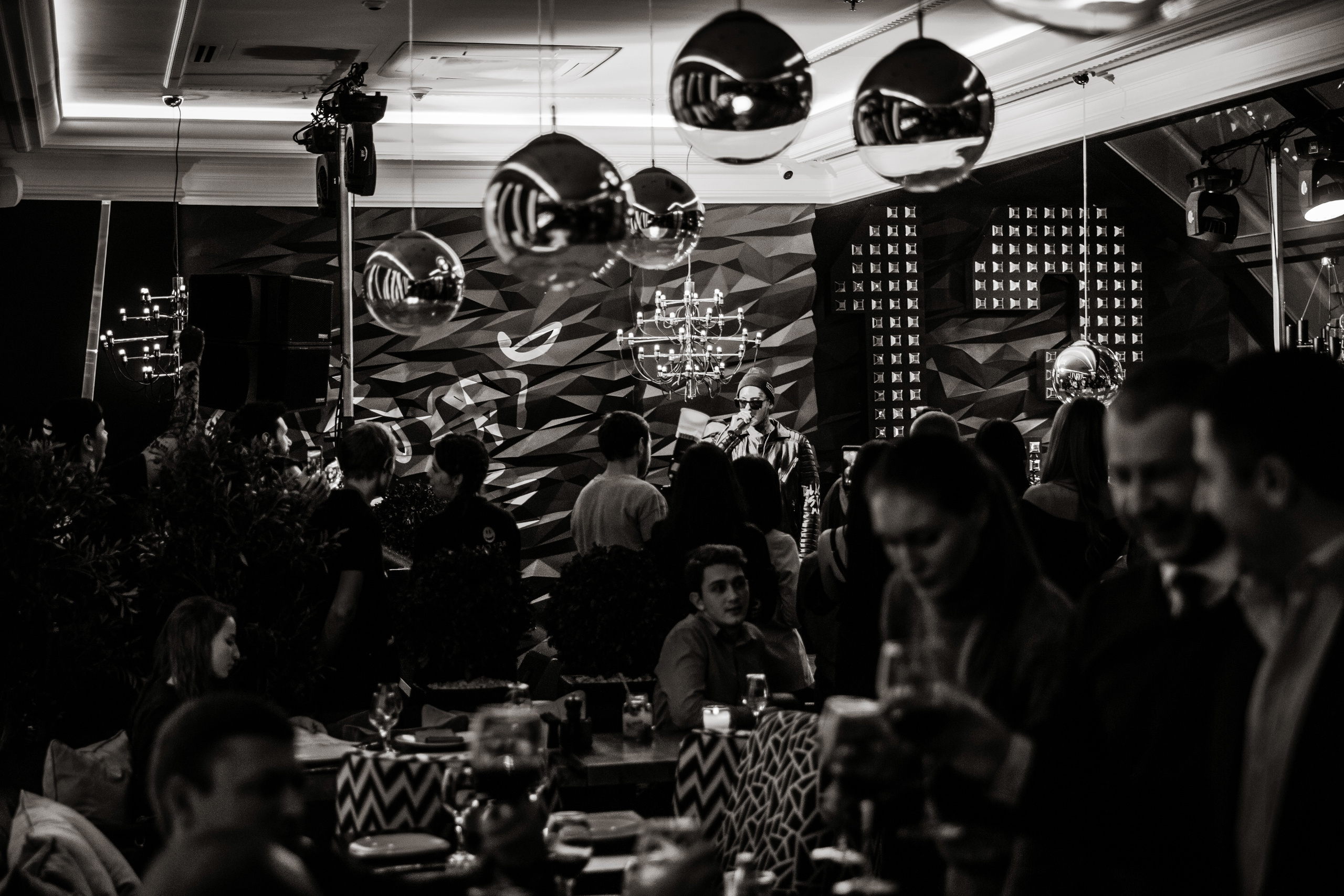 Открытие Black Star Burger Prime в Европейском. Свадебные фотосессии в Москве. Фотограф Сергей Ржевский