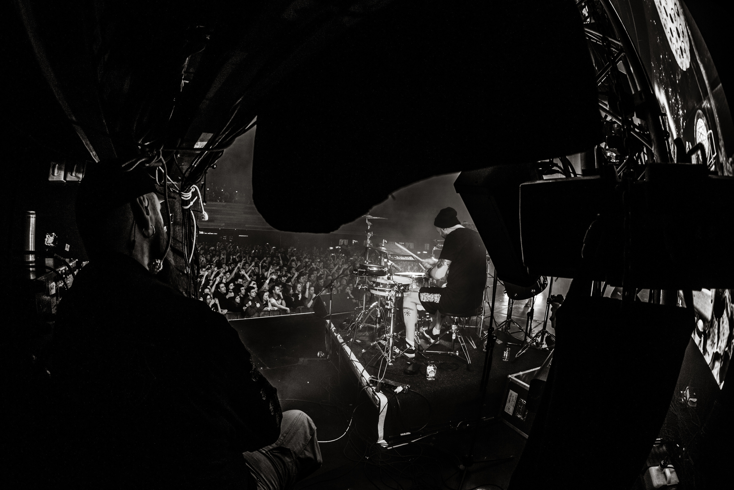 Концерт группы ATL. Свадебные фотосессии в Москве. Фотограф Сергей Ржевский