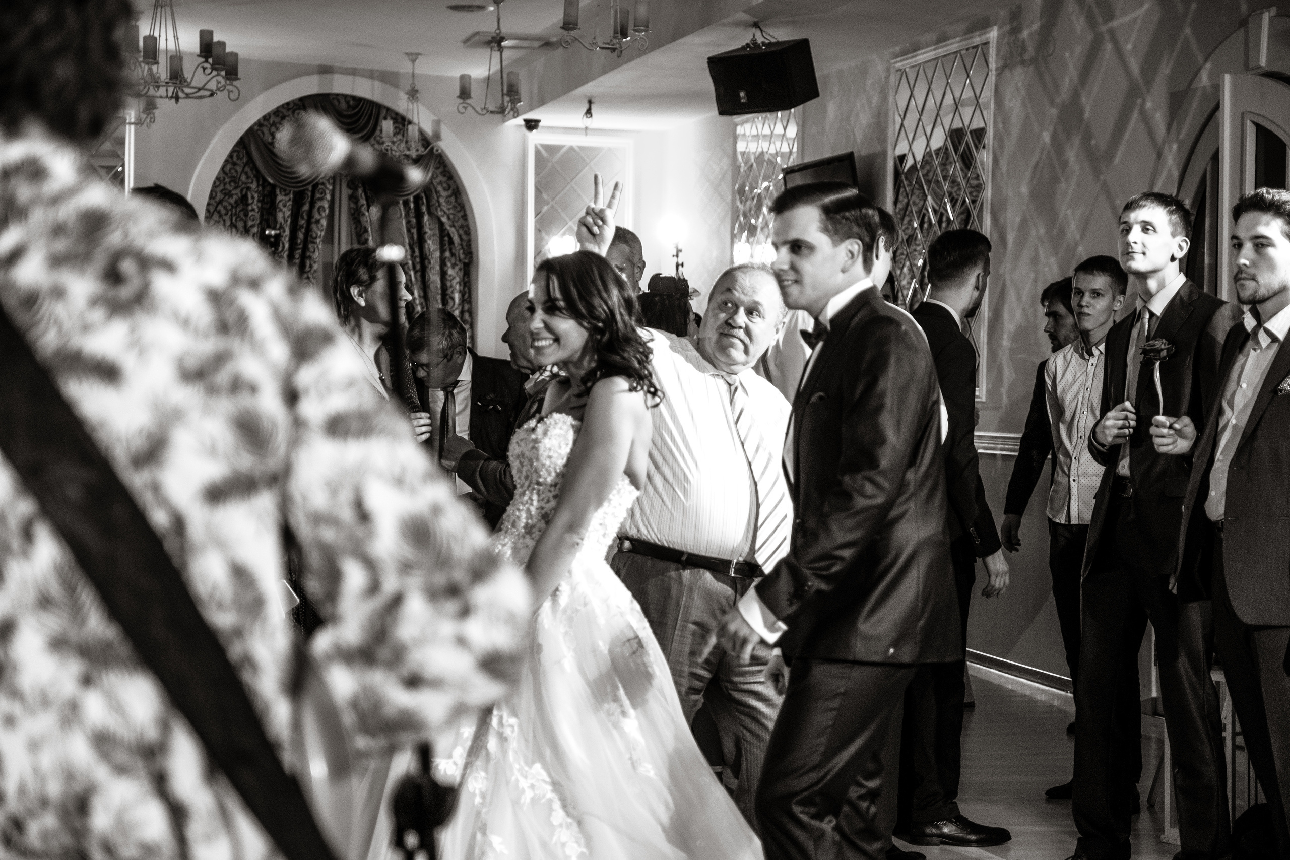 Элла и Антон. Свадебные фотосессии в Москве. Фотограф Сергей Ржевский