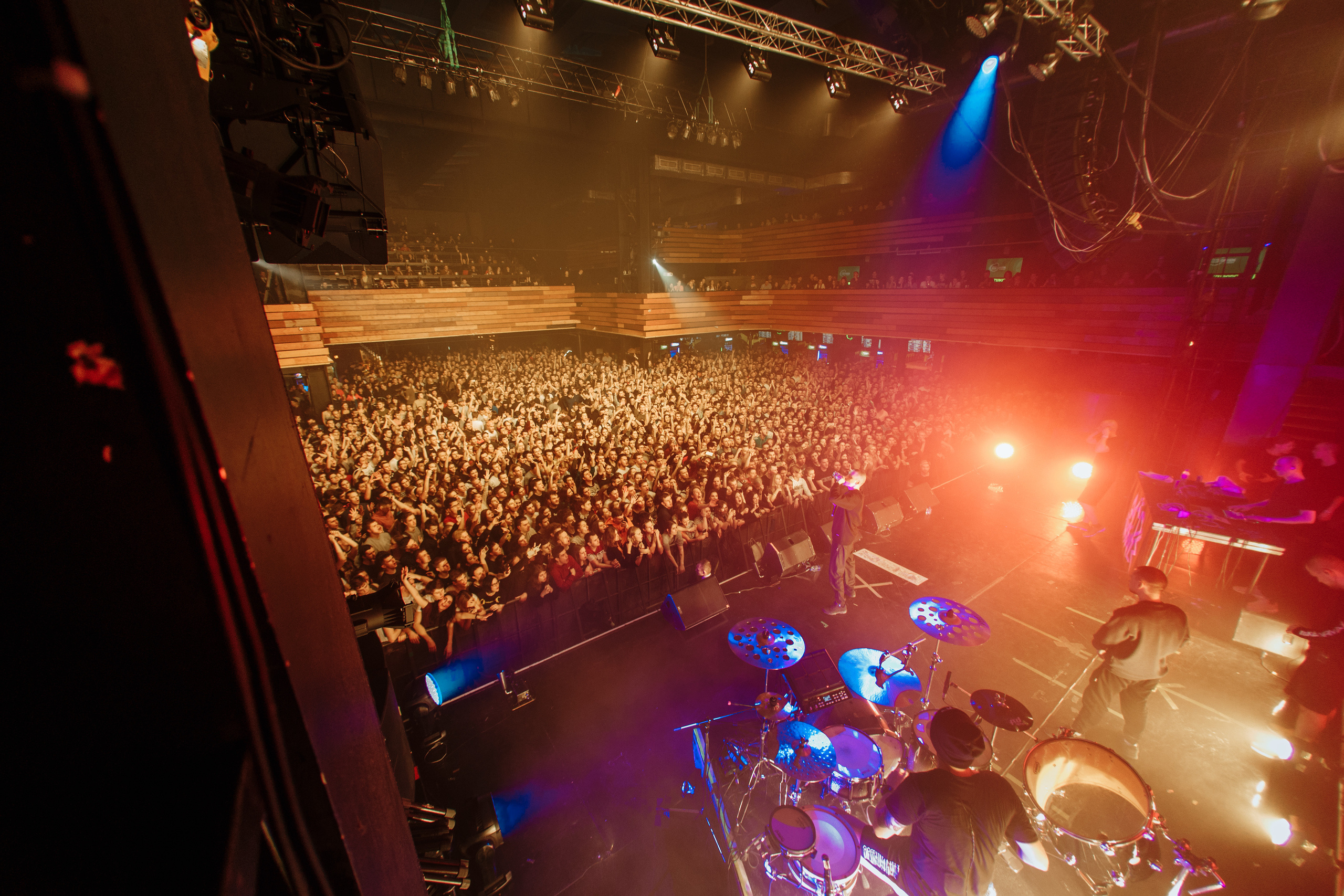 Концерт группы ATL. Свадебные фотосессии в Москве. Фотограф Сергей Ржевский