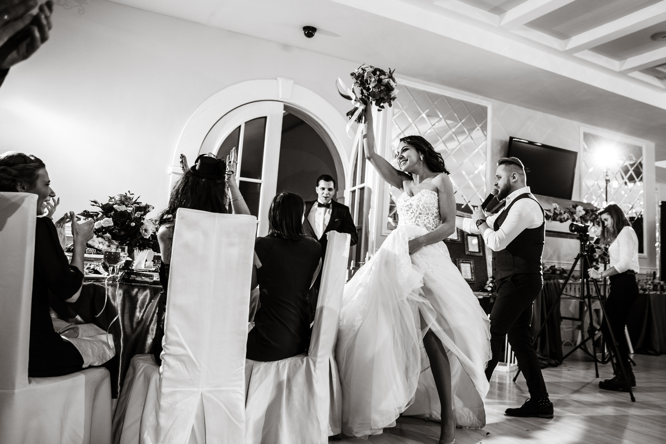 Элла и Антон. Свадебные фотосессии в Москве. Фотограф Сергей Ржевский