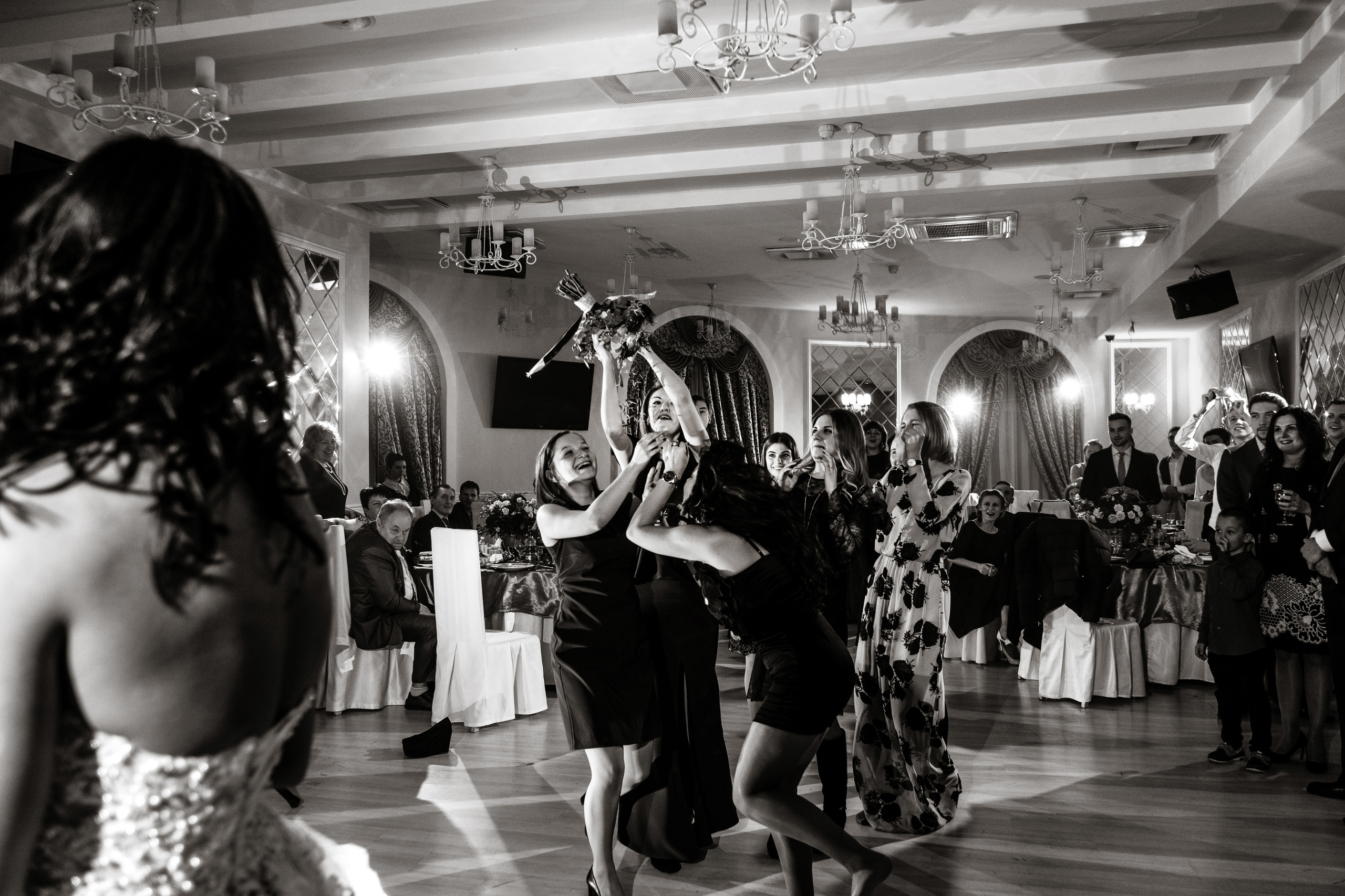 Элла и Антон. Свадебные фотосессии в Москве. Фотограф Сергей Ржевский