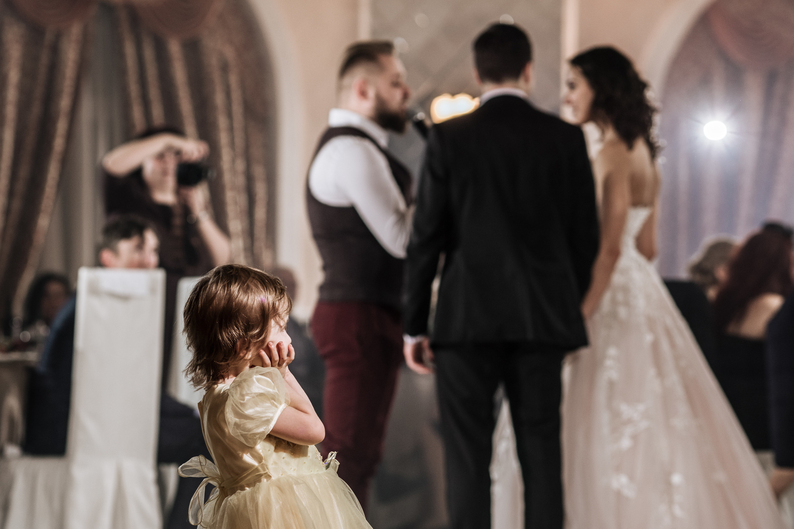 Элла и Антон. Свадебные фотосессии в Москве. Фотограф Сергей Ржевский