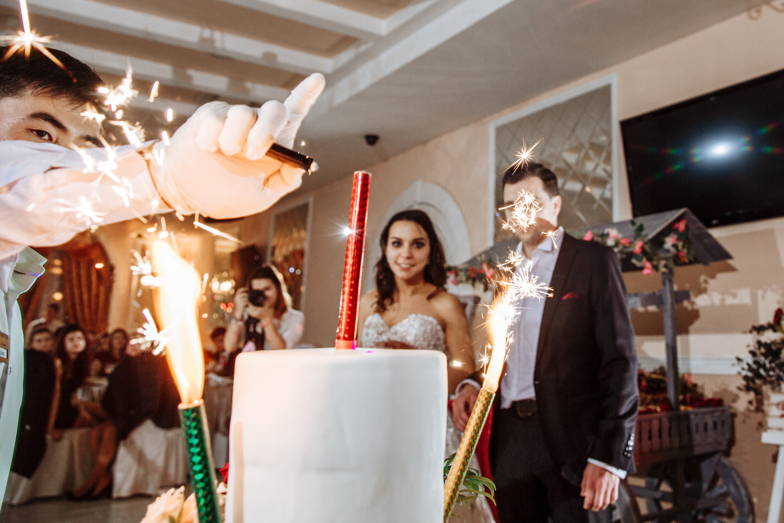 Элла и Антон. Свадебные фотосессии в Москве. Фотограф Сергей Ржевский