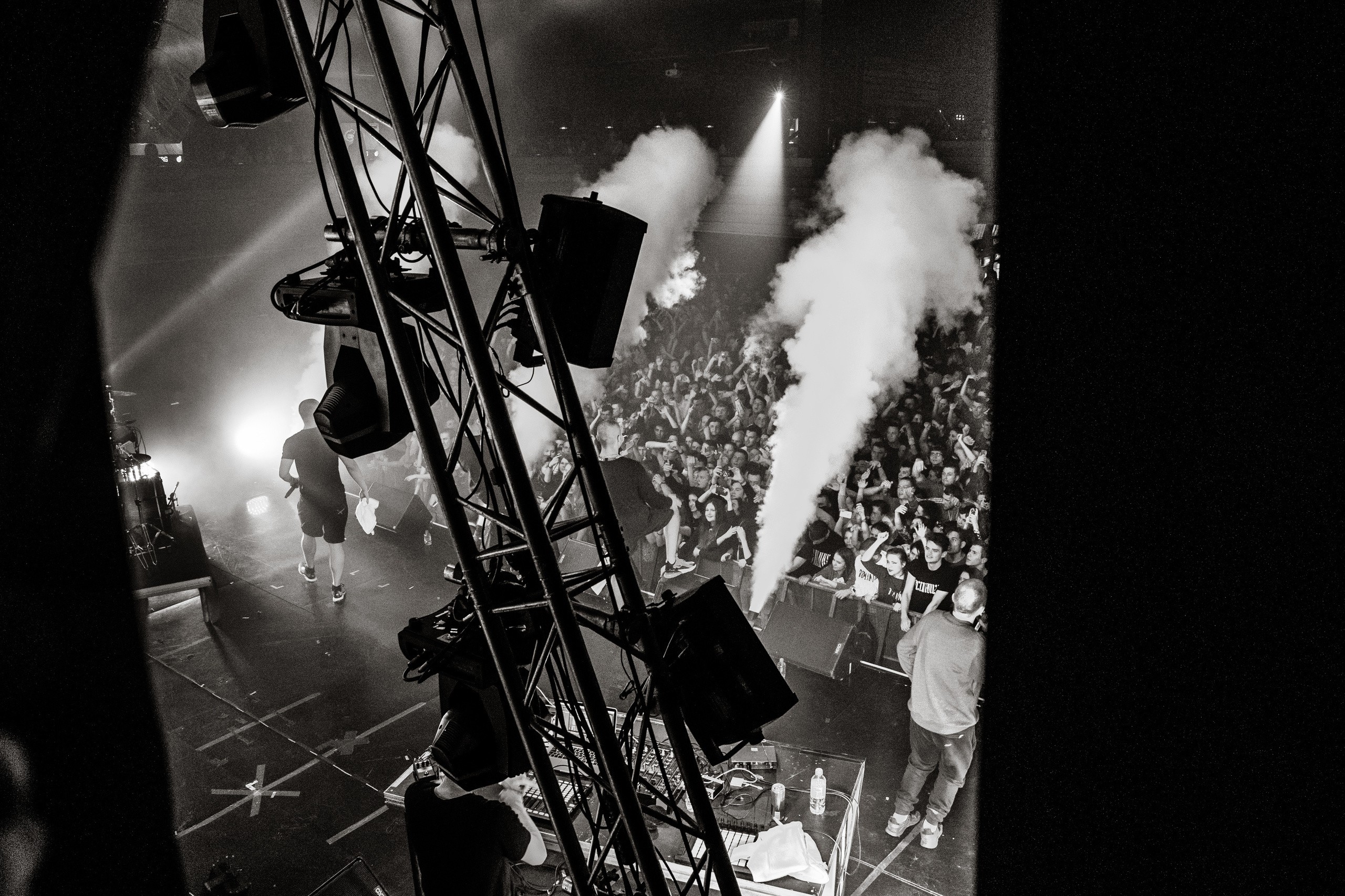 Концерт группы ATL. Свадебные фотосессии в Москве. Фотограф Сергей Ржевский