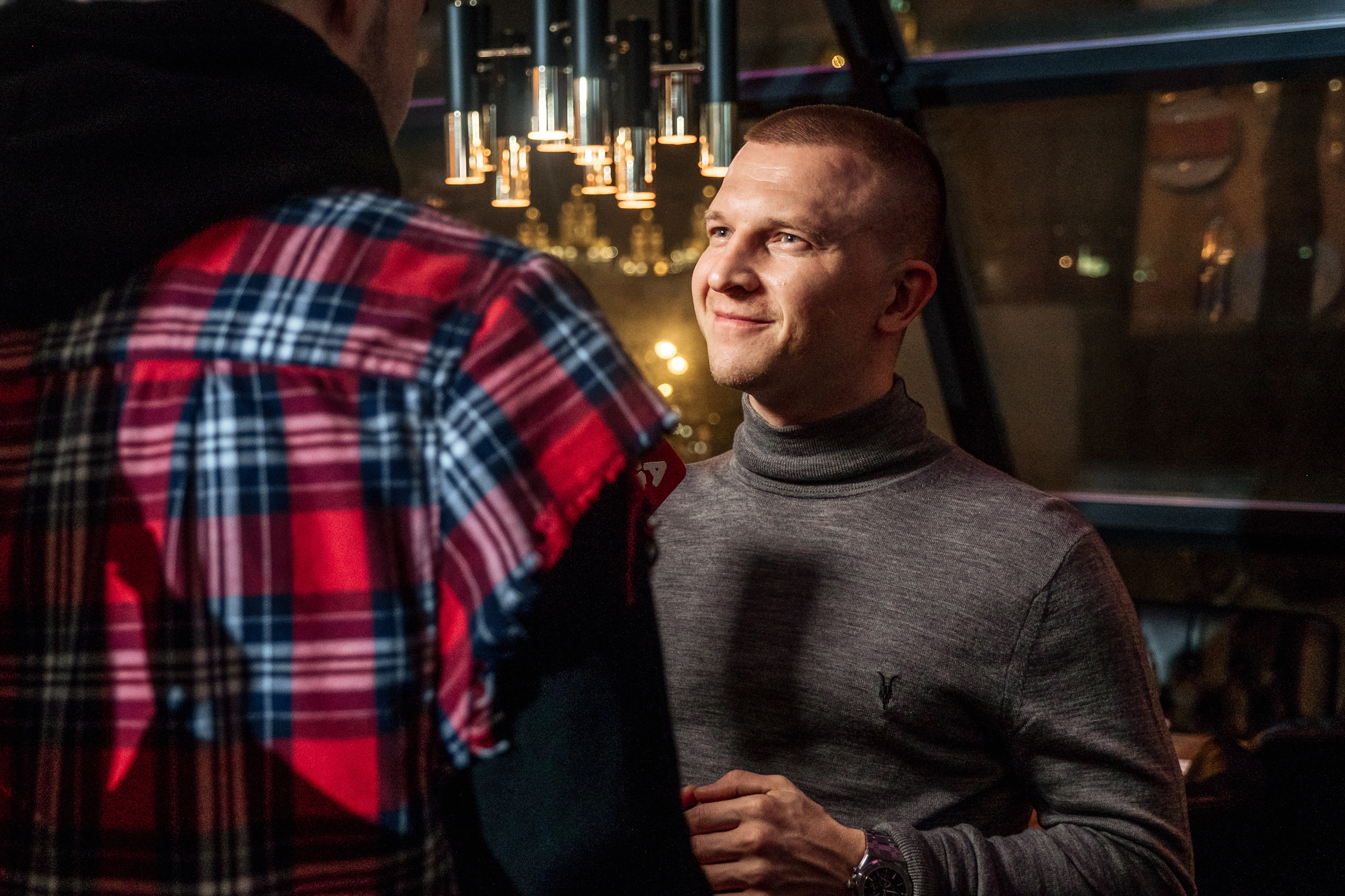 Открытие Black Star Burger Prime в Европейском. Свадебные фотосессии в Москве. Фотограф Сергей Ржевский