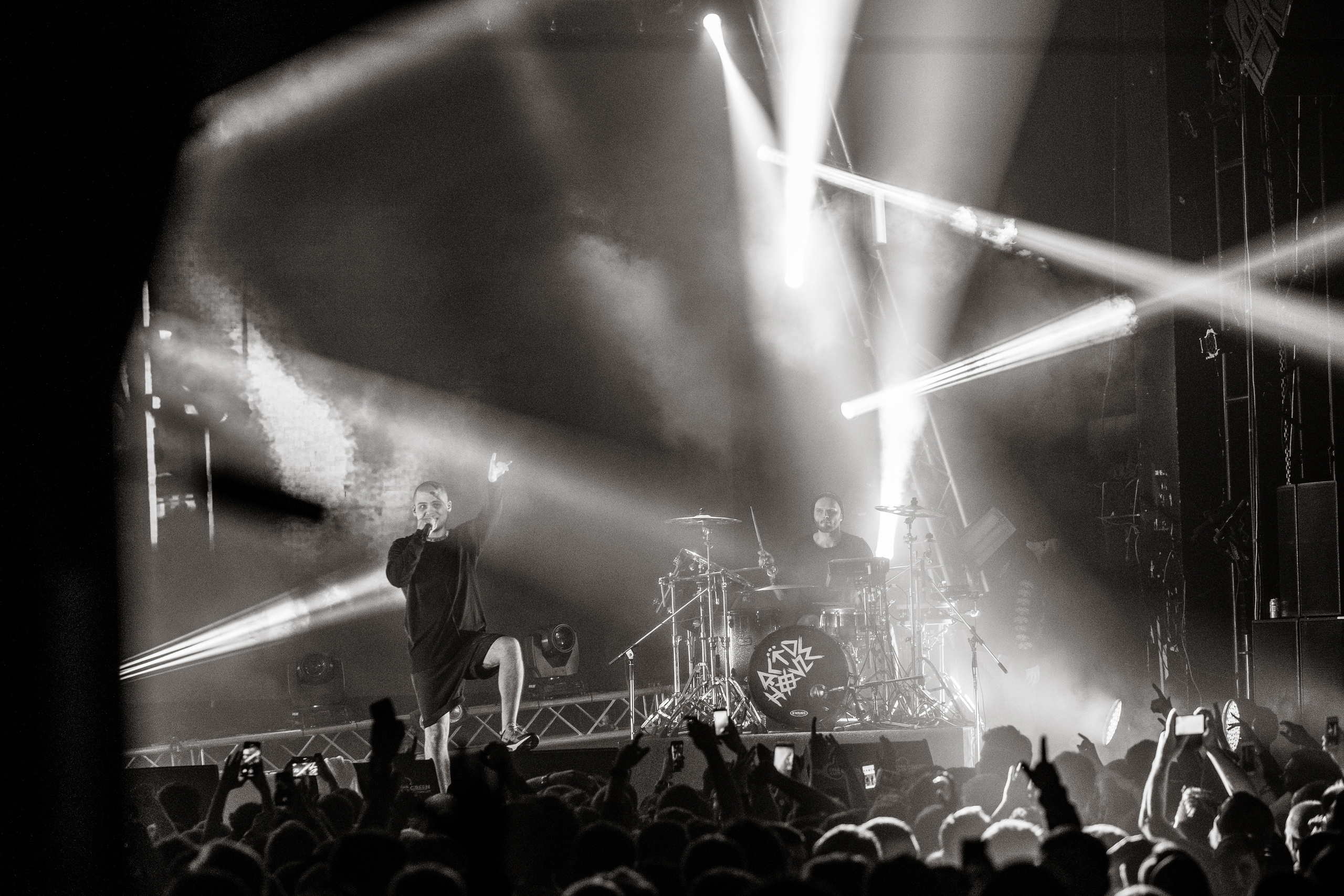 Концерт группы ATL. Свадебные фотосессии в Москве. Фотограф Сергей Ржевский