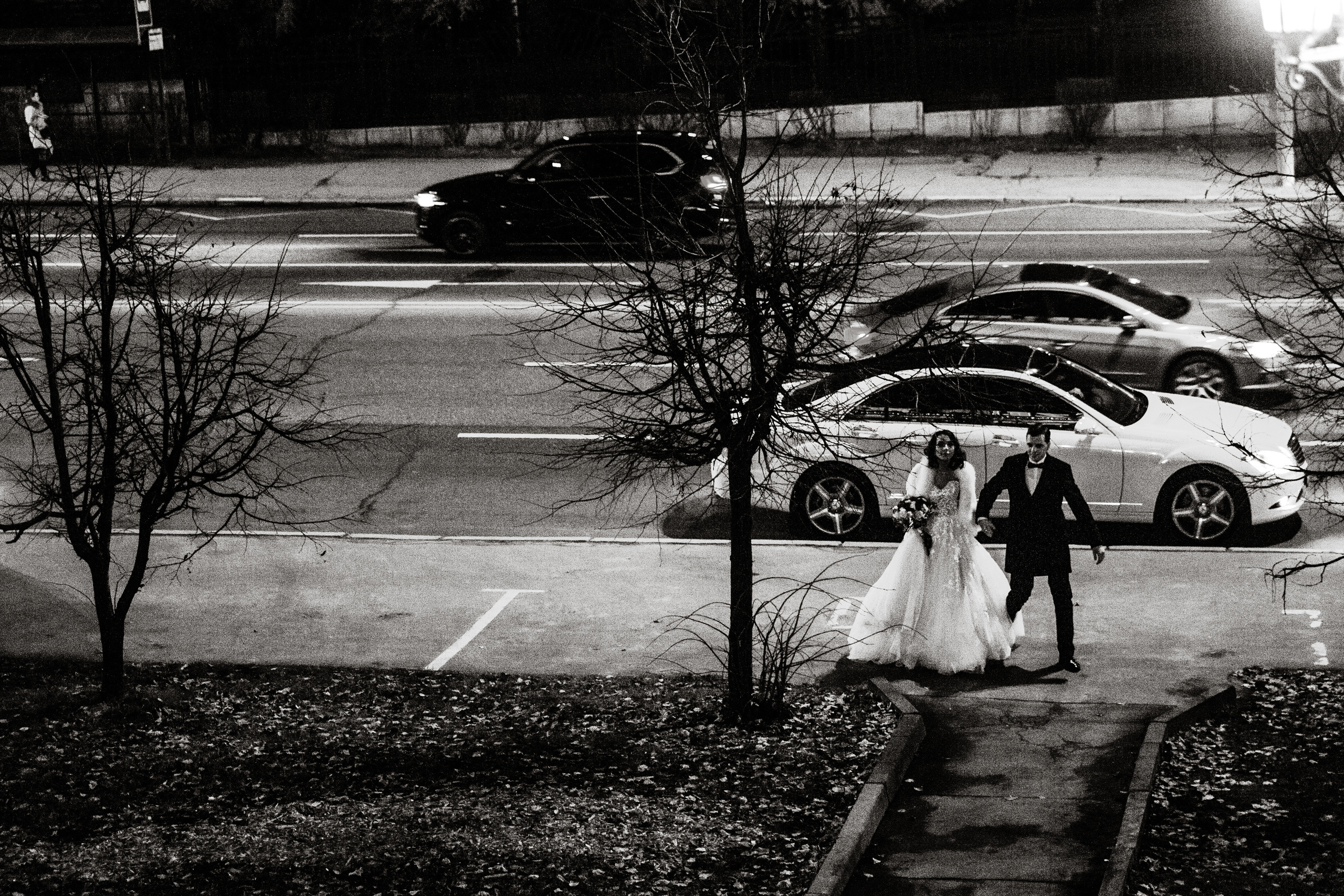 Элла и Антон. Свадебные фотосессии в Москве. Фотограф Сергей Ржевский