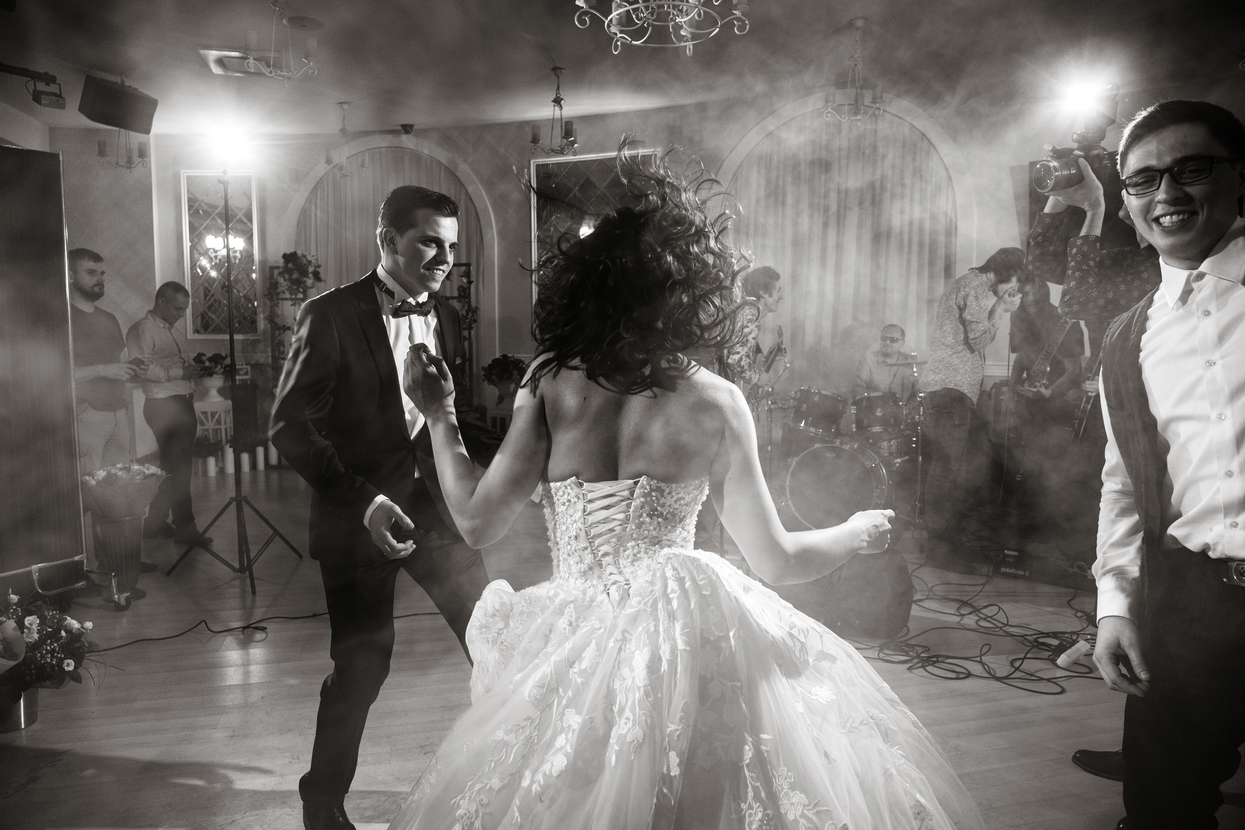 Элла и Антон. Свадебные фотосессии в Москве. Фотограф Сергей Ржевский