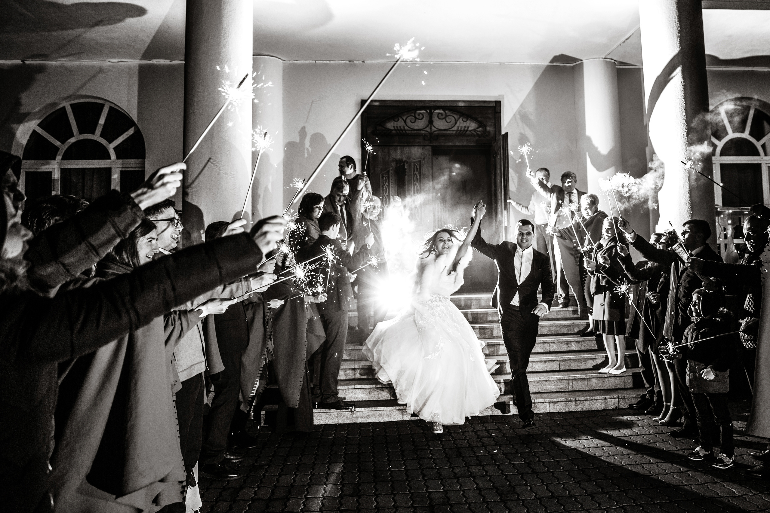 Элла и Антон. Свадебные фотосессии в Москве. Фотограф Сергей Ржевский