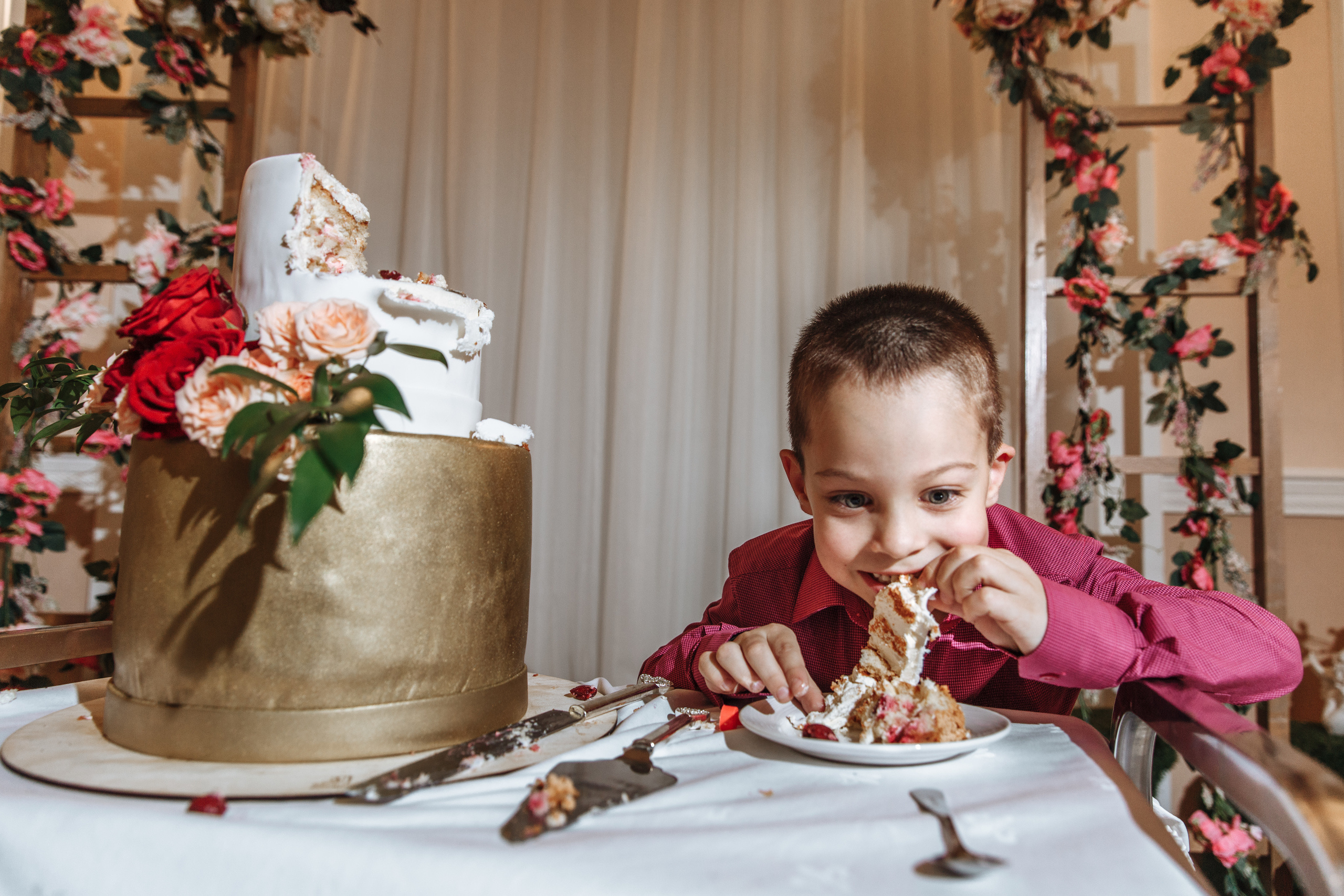 Элла и Антон. Свадебные фотосессии в Москве. Фотограф Сергей Ржевский