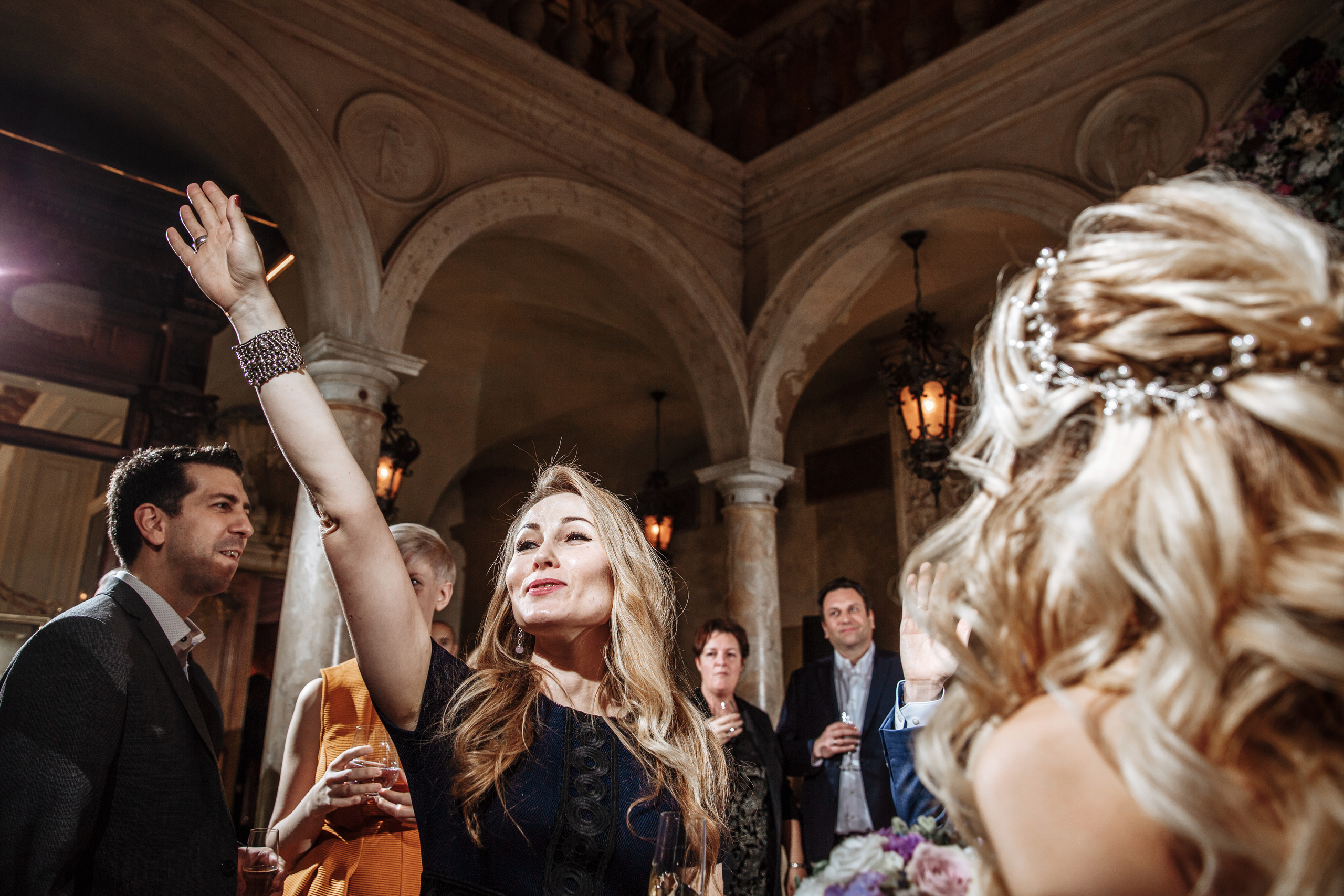 Русско-Бельгийская свадьба. Свадебные фотосессии в Москве. Фотограф Сергей Ржевский