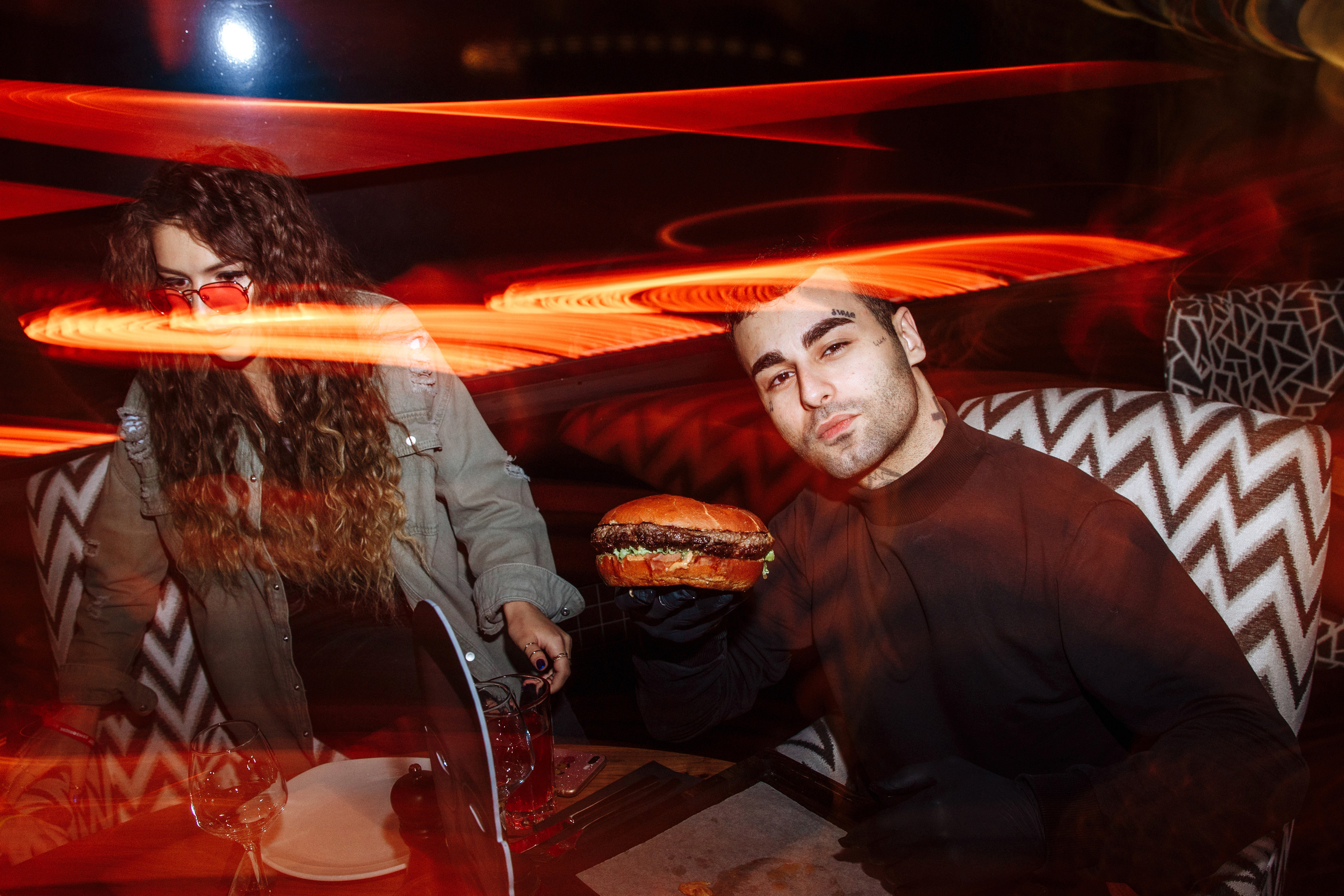 Открытие Black Star Burger Prime в Европейском. Свадебные фотосессии в Москве. Фотограф Сергей Ржевский